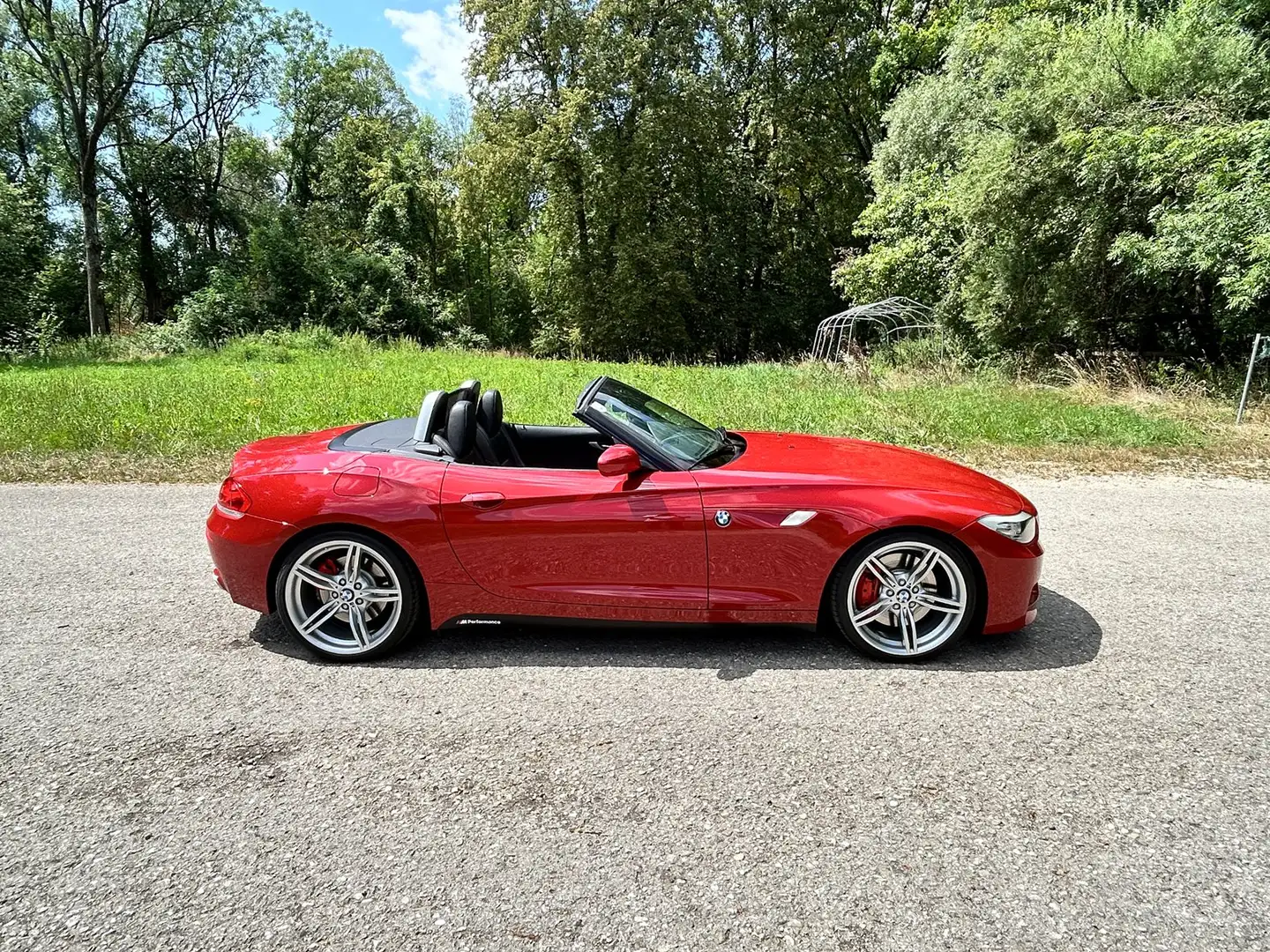BMW Z4 sDrive 35is DKG Cabrio / Roadster Rot - 1
