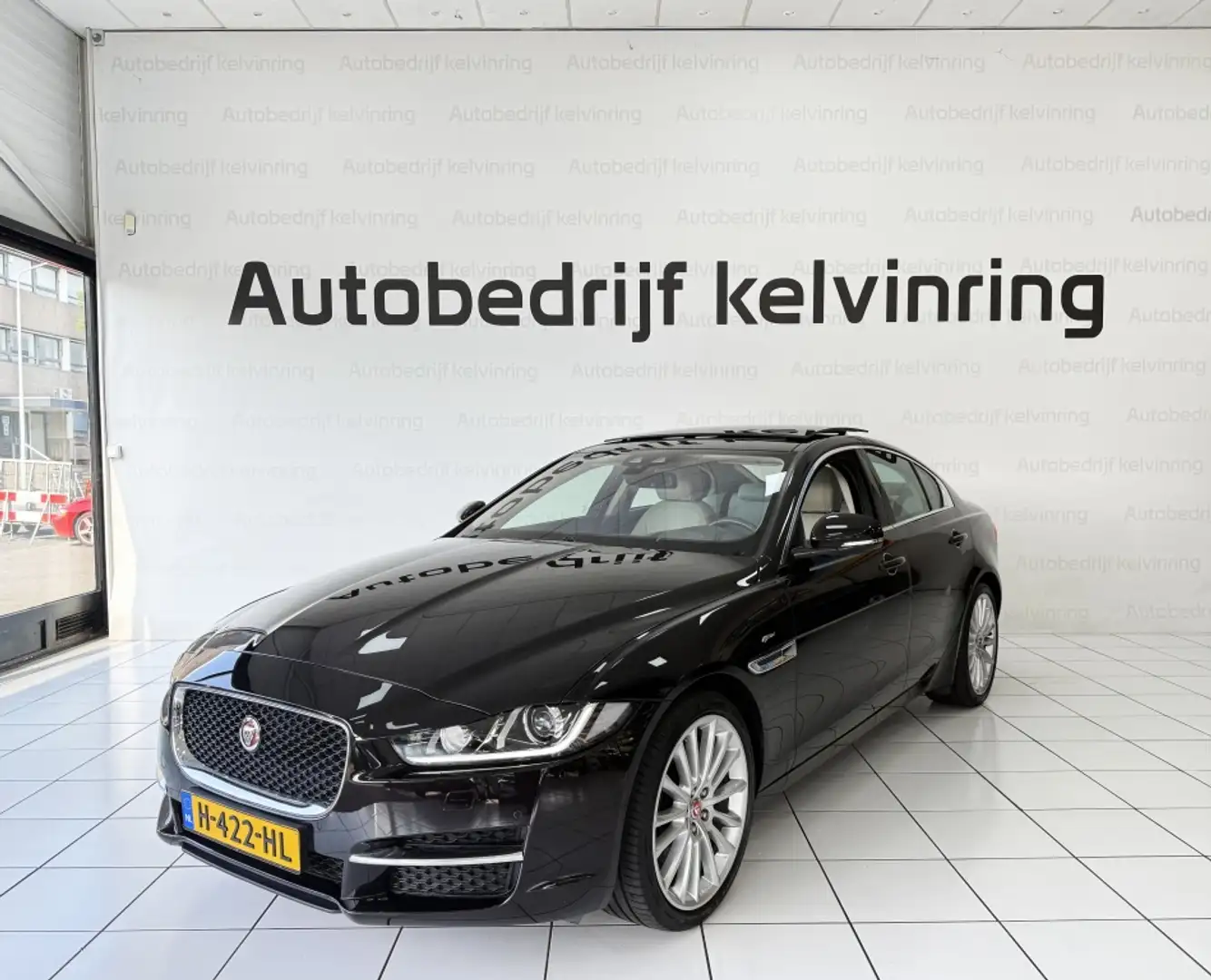 Jaguar XE 2.0 Portfolio Bovag garantie Piros - 2
