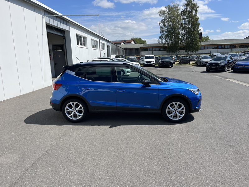 SEAT Arona 1.0 TSI DSG FR 119€ m.20% Anz. AHK Navi LED RFK — photo 6