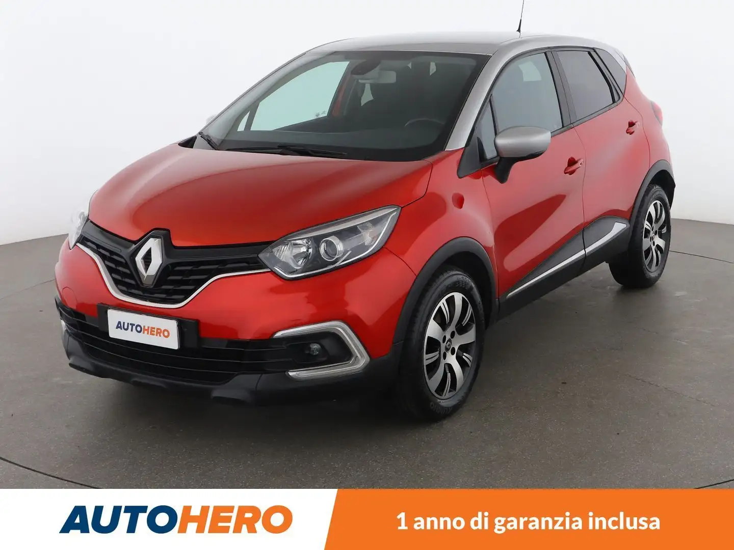 Renault Captur 1.5 dCi Sport Edition 90 CV Rosso - 1