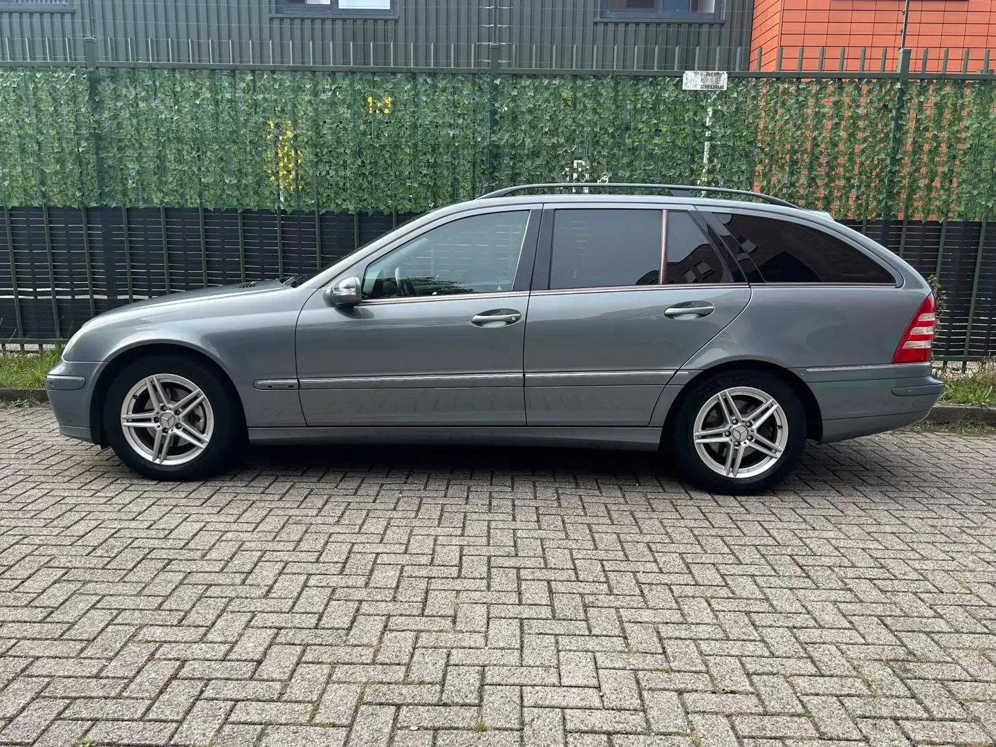 Mercedes-Benz C 180 Combi Elegance AIRCO|NAP|CAMERA Grijs - 2