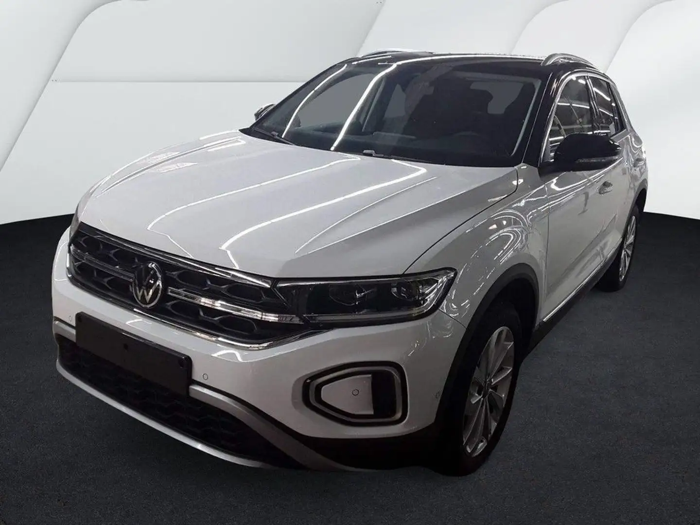 Volkswagen T-Roc 1.5 TSI DSG Style AHK Navi LED ACC Blanc - 2