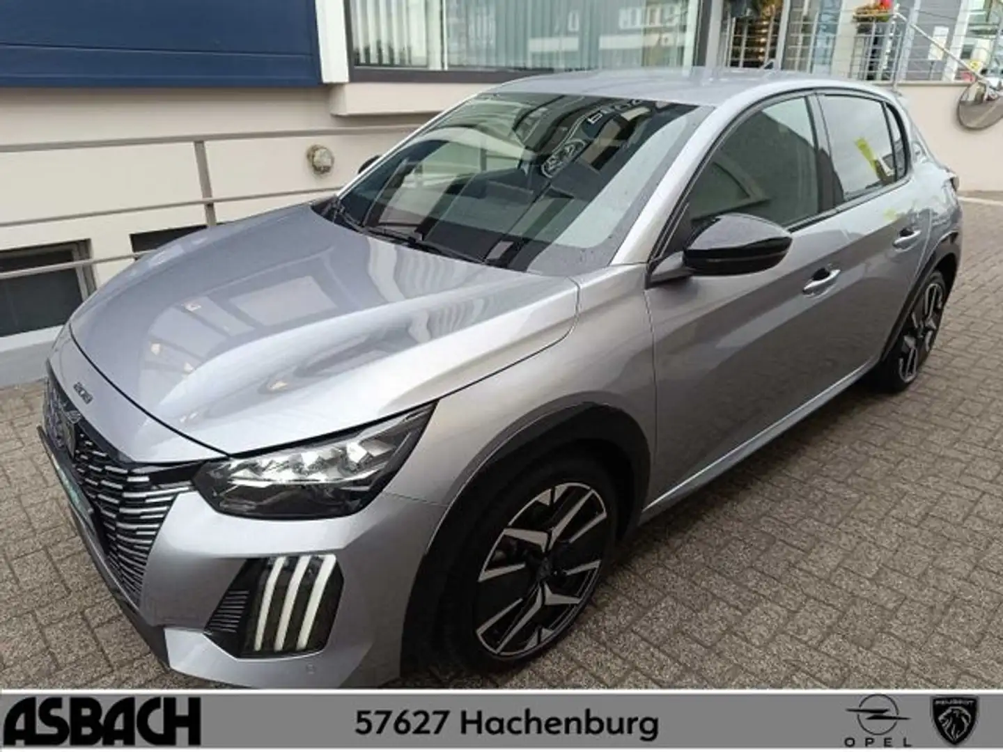 Peugeot 208 GT Facelift Grau - 1