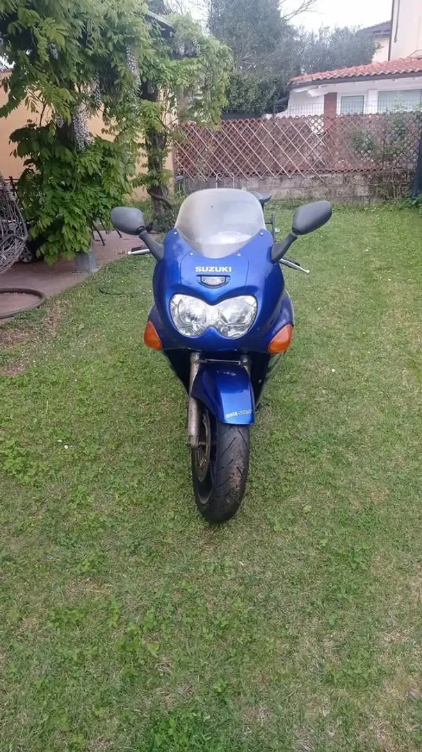 Suzuki GSX 600 Blu/Azzurro - 2