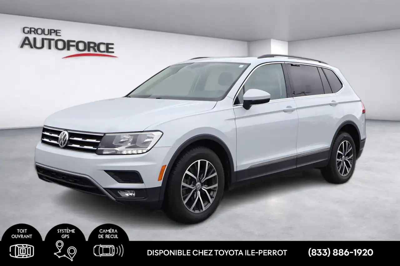 2018 Volkswagen Tiguan