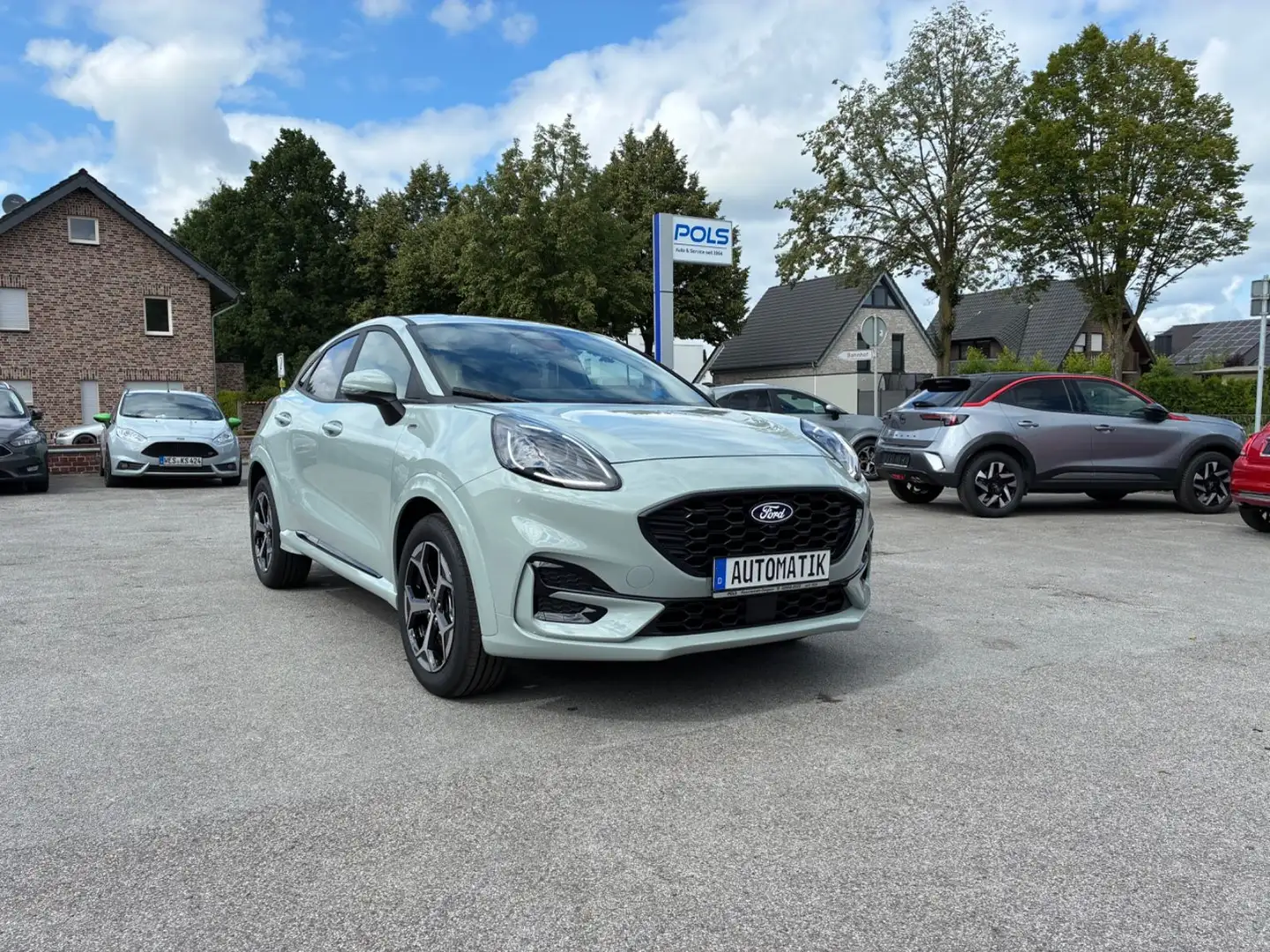 Ford Puma ST-Line MHEV, Autom, Kamera,Navi,5J.FGS, Сірий - 1