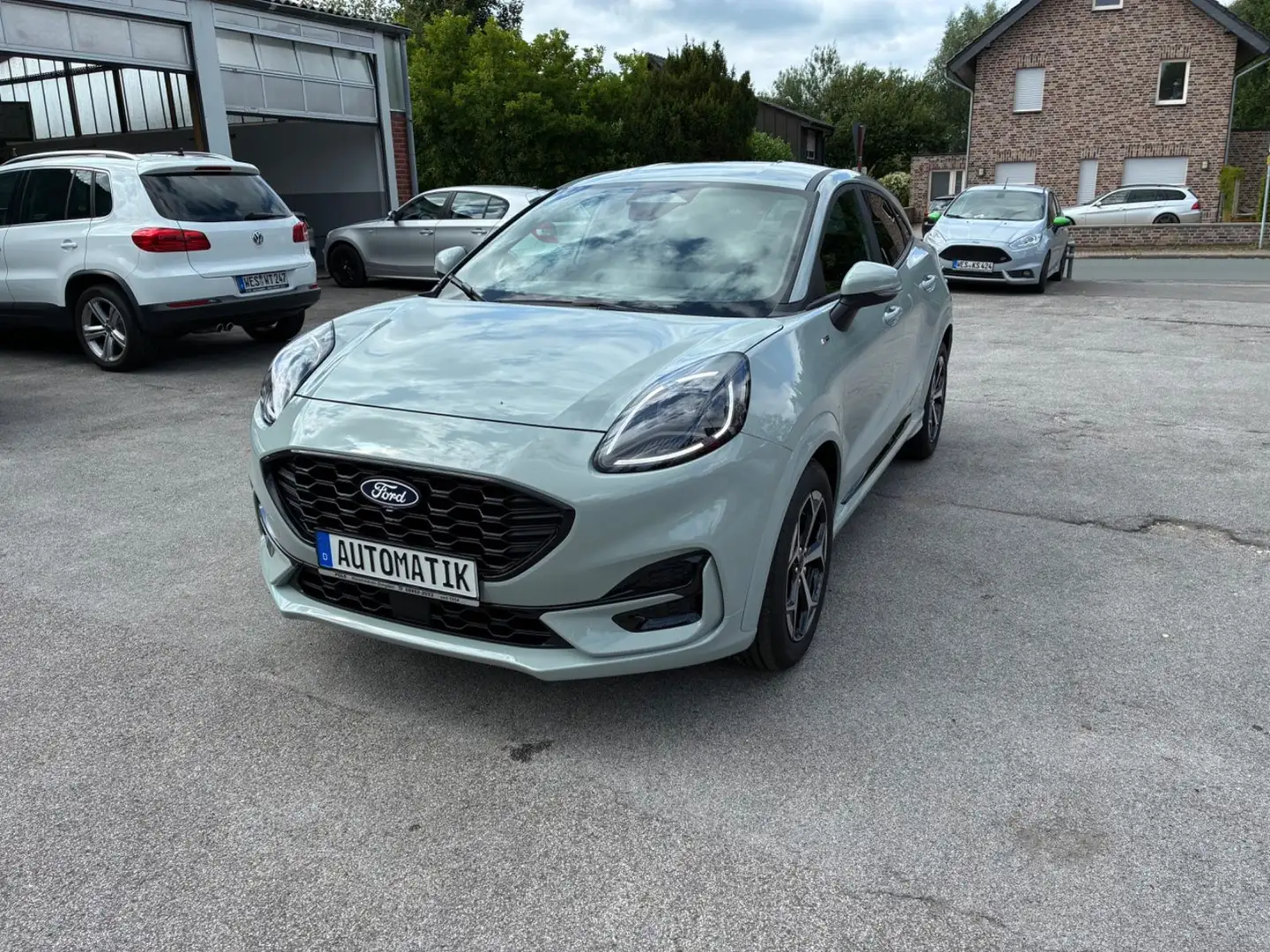 Ford Puma ST-Line MHEV, Autom, Kamera,Navi,5J.FGS, Сірий - 2
