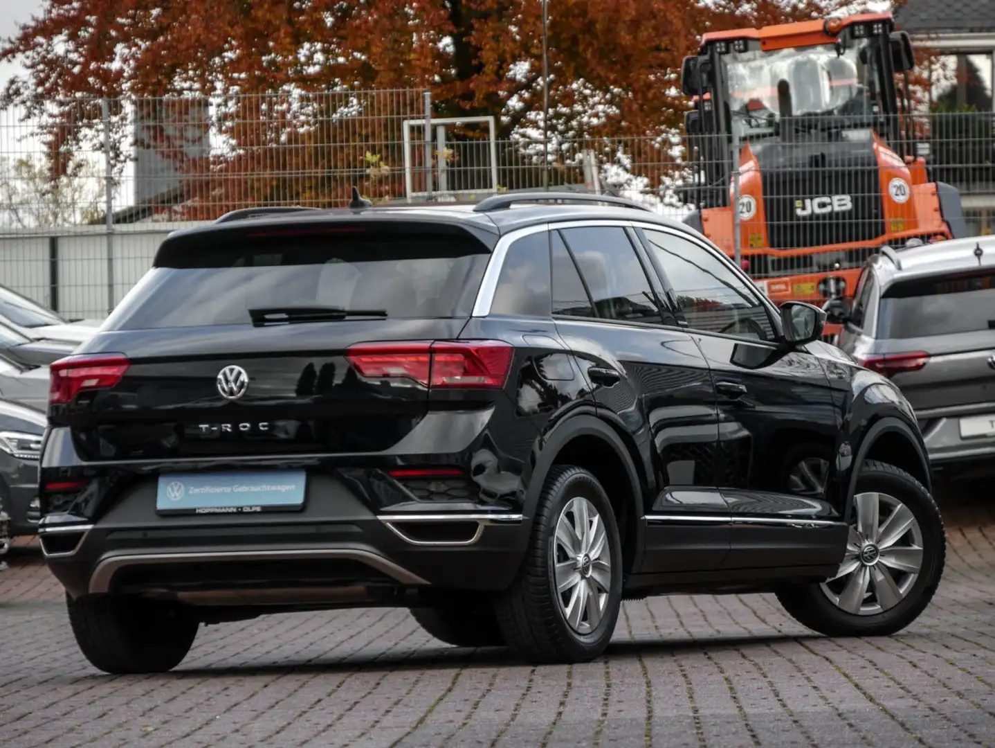 Volkswagen T-Roc 1.5 TSI IQ.DRIVE AHK NAVI E-Heckklappe Kam Schwarz - 2