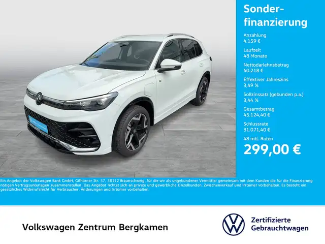 2025 Volkswagen Tiguan in White for sale