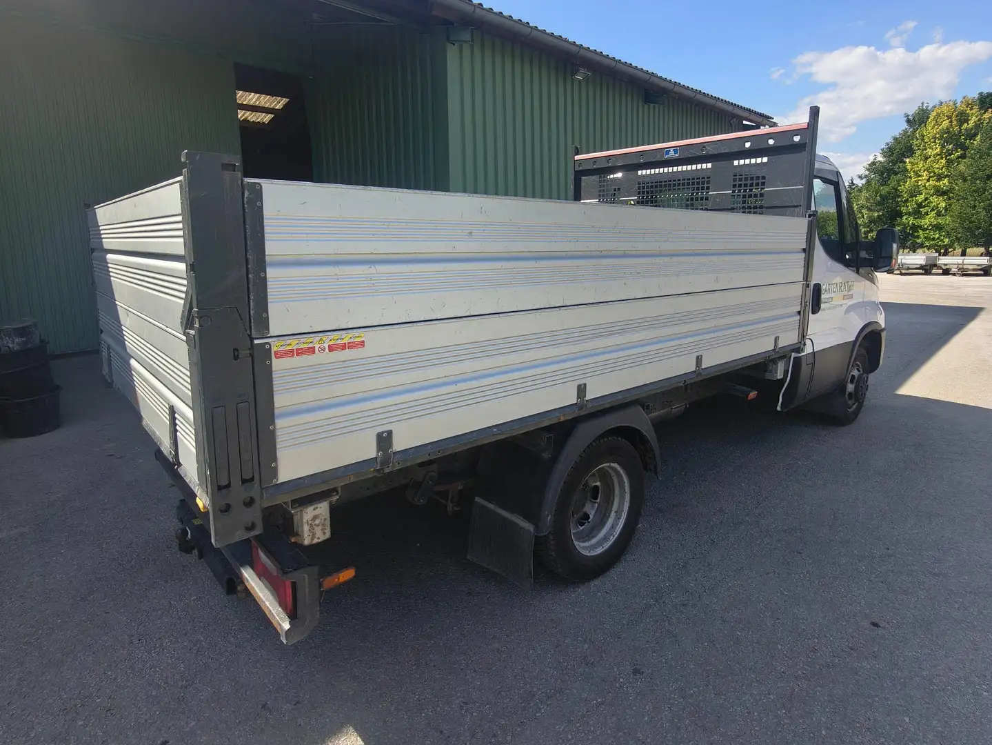 Iveco Daily Iveco Daily 35C14 - Scattolini 3-Seitenkipper-Aufsatzwände, 3,5 t AHK Weiß - 2