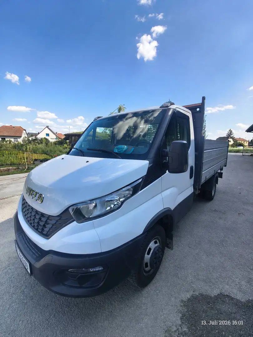 Iveco Daily 35C14 Kipper Weiß - 1