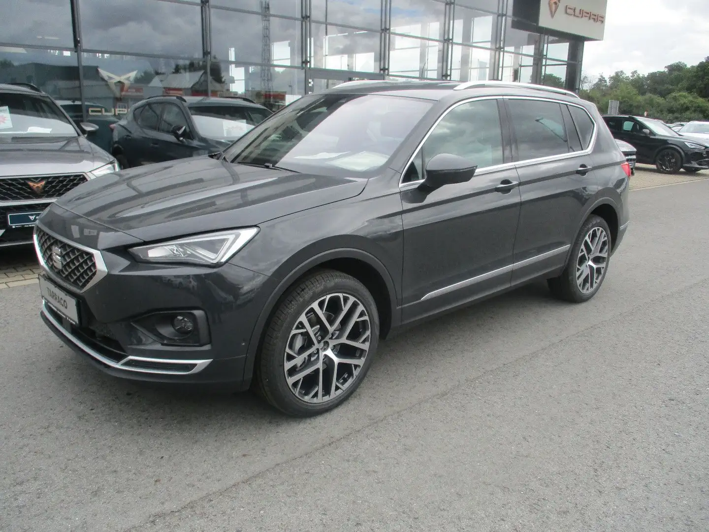 SEAT Tarraco Xperience 2,0 TDI *AHK*Standheiz.*BEATS* Gris - 2