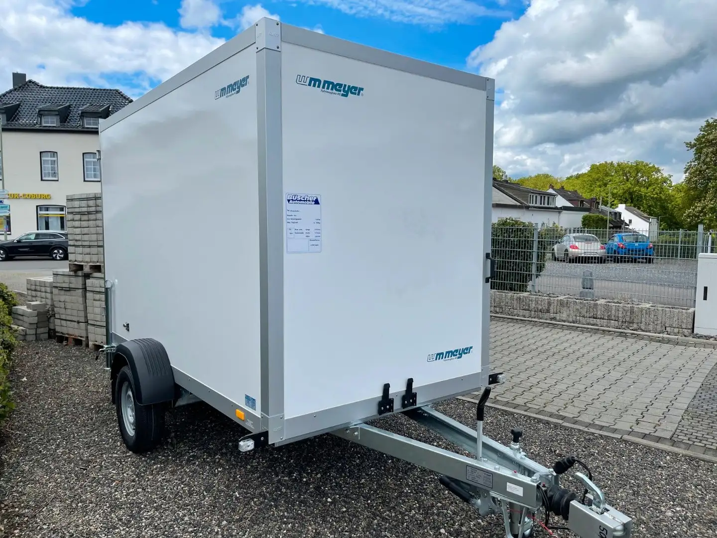 WM Meyer Kofferanhänger - 1