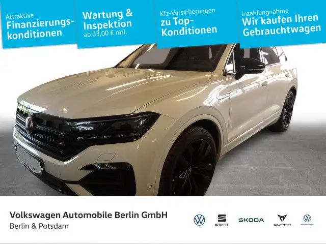 Volkswagen Touareg R 3.0TSI eHybrid 4x4 P DACH LUFT AHK MA