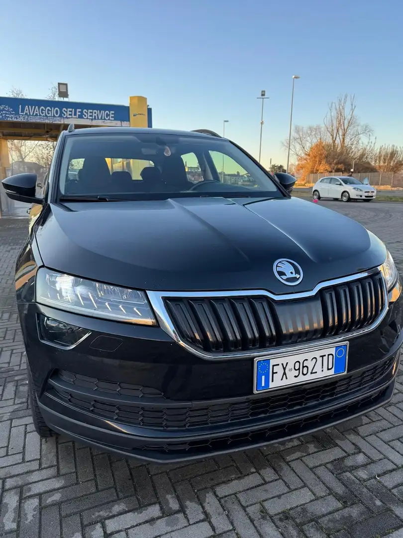 Skoda Karoq Karoq 1.6 tdi Executive Nero - 2