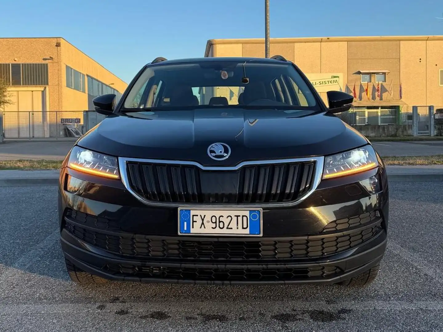 Skoda Karoq Karoq 1.6 tdi Executive Nero - 1