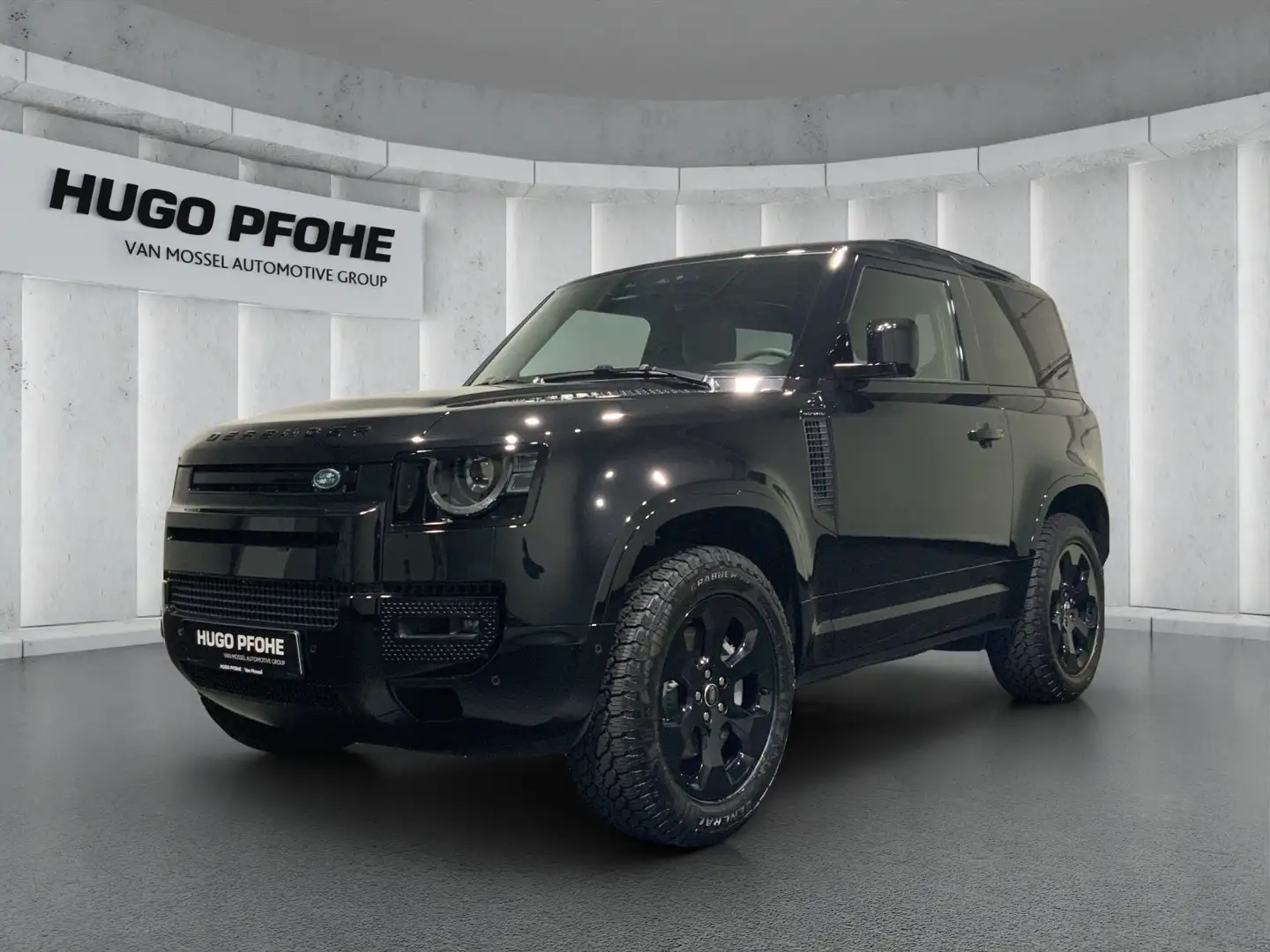 Land Rover Defender 90 D300 X-Dynamic HSE | Black Pack | Winter Paket Zwart - 1