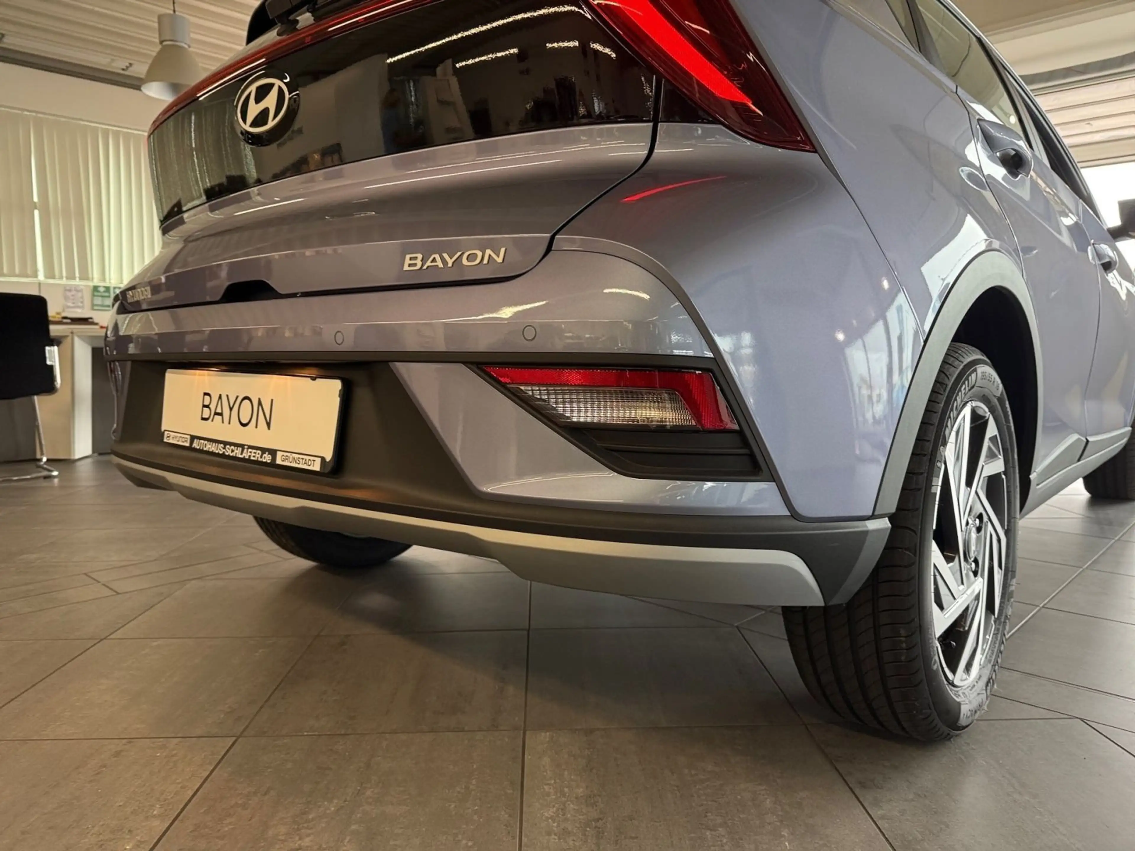 Hyundai BAYON 1.0 T-GDI 7-DCT Trend Navi LED Kamera — photo 14