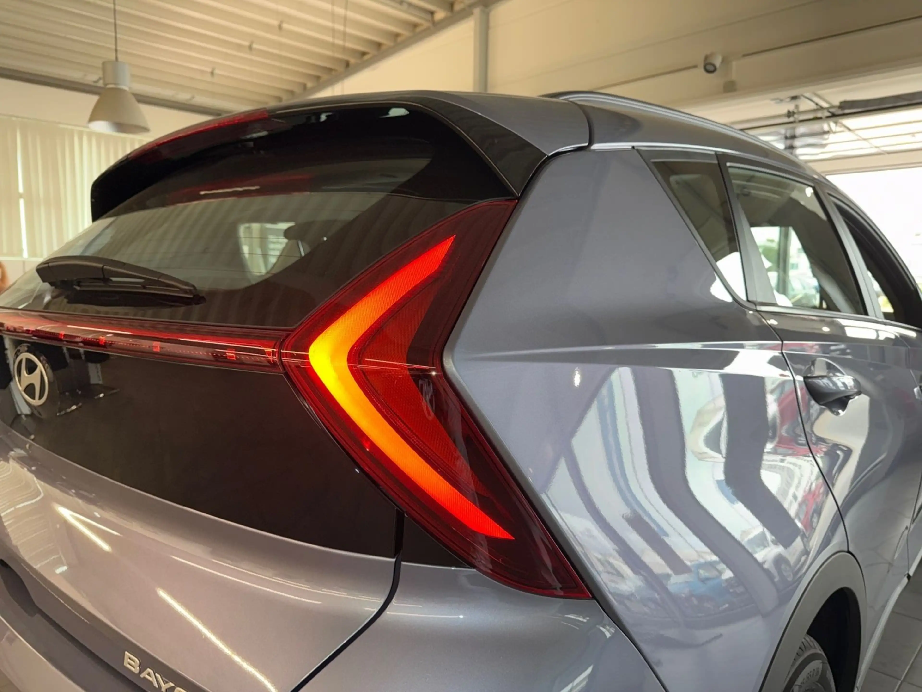 Hyundai BAYON 1.0 T-GDI 7-DCT Trend Navi LED Kamera — photo 13