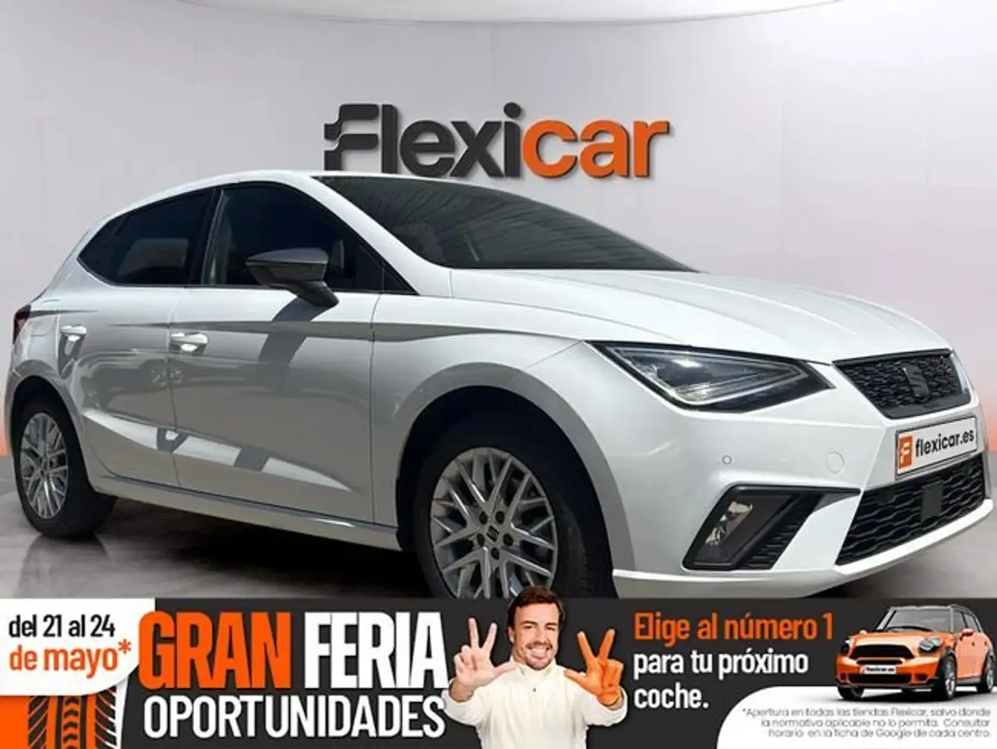 SEAT Ibiza 1.0 MPI 59kW (80CV) Style XL Blanco - 1
