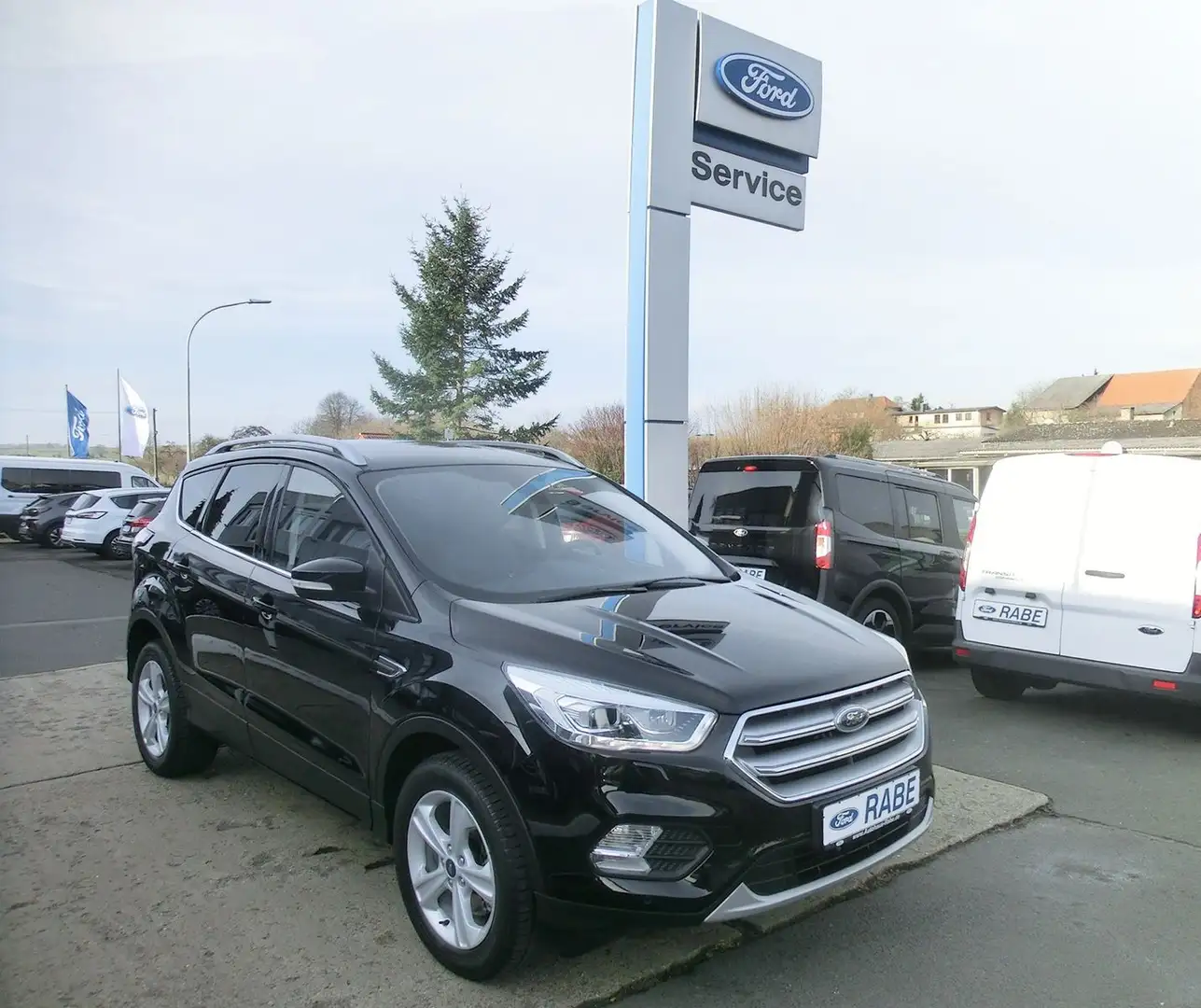 Ford Kuga 2,0 TDCi Titanium/AHK/2Hd/Schckhft/HU4.27 Schwarz - 1