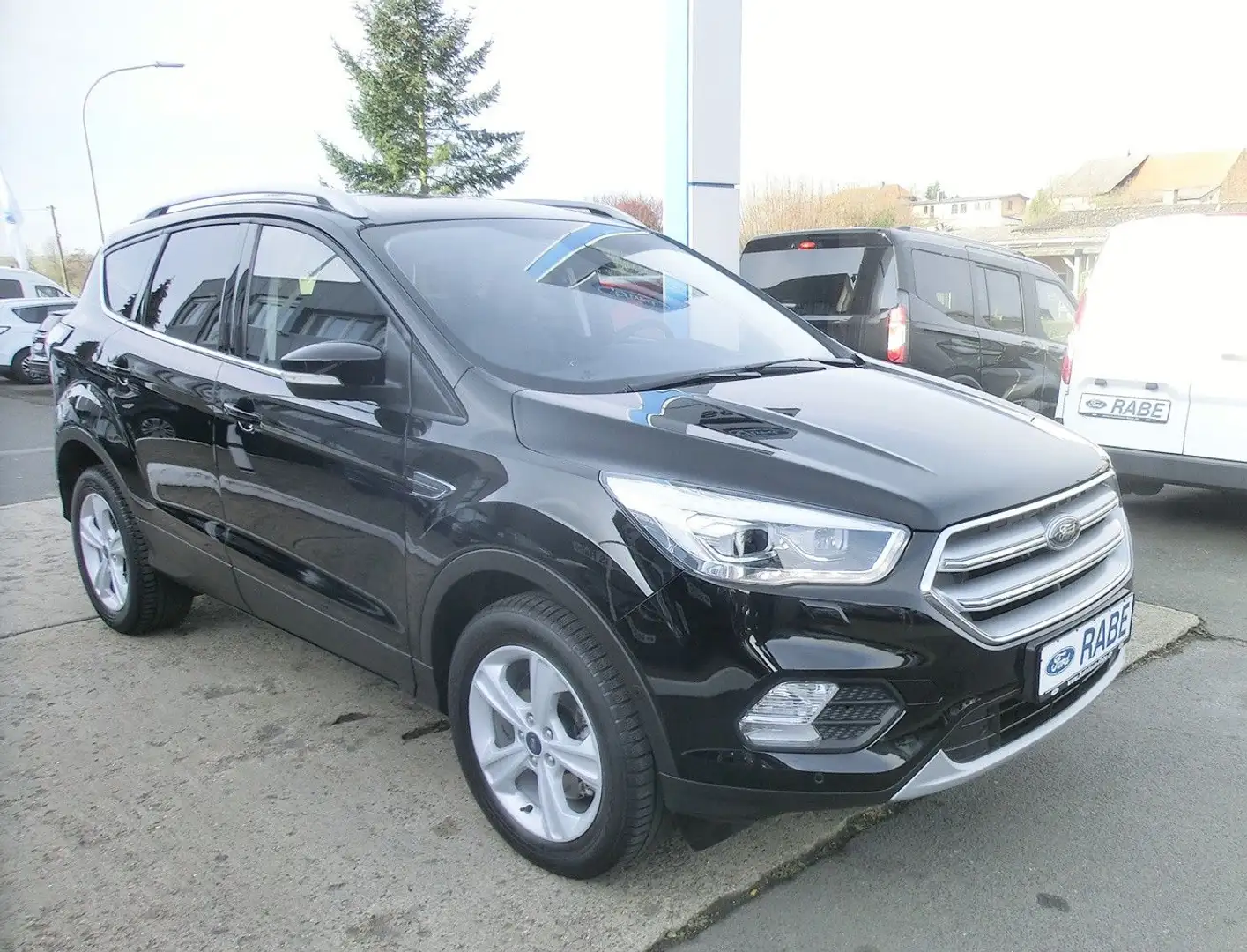 Ford Kuga 2,0 TDCi Titanium/AHK/2Hd/Schckhft/HU4.27 Schwarz - 2