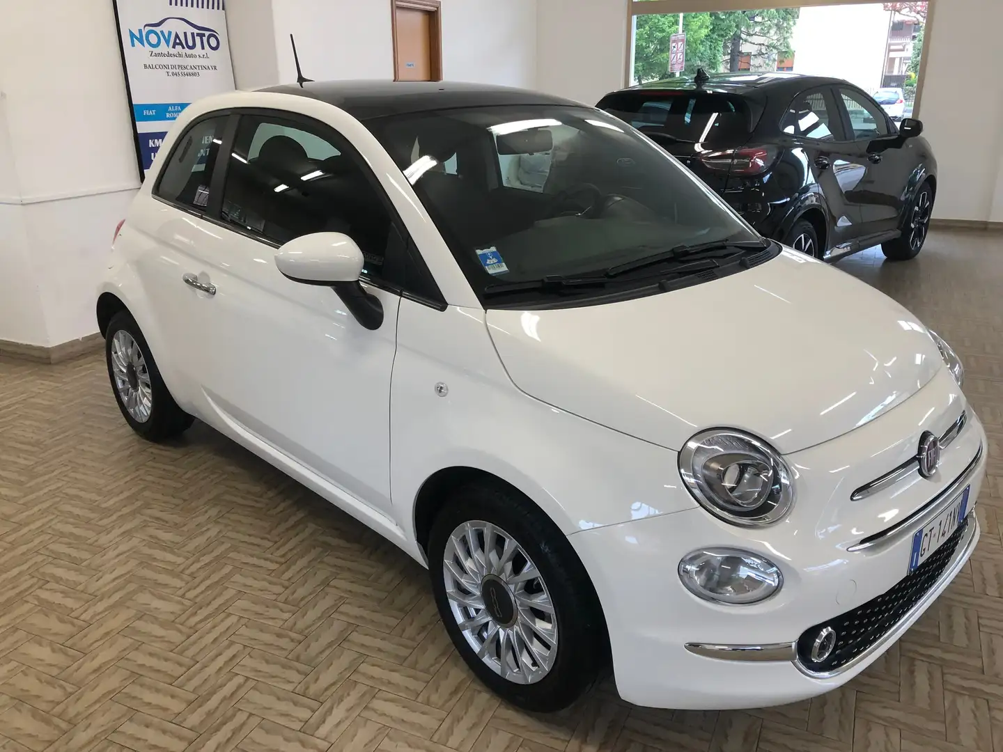 Fiat 500 500 1.0 hybrid Dolcevita 70cv Bianco - 2