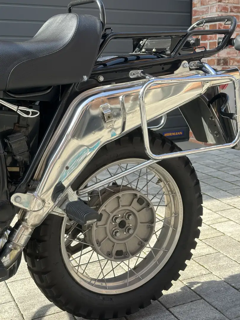 BMW R 100 GS PD Paris Dakar im Top Originalzustand Fernreise Negro - 2