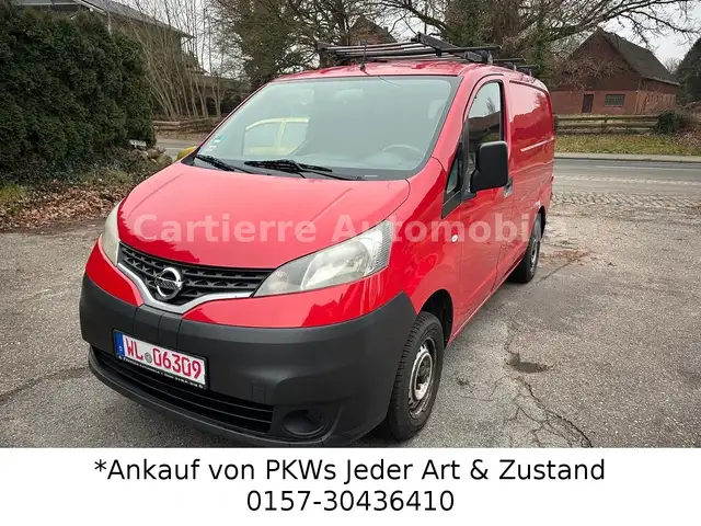 Nissan NV200 /Evalia Kasten Pro *1.HAND*