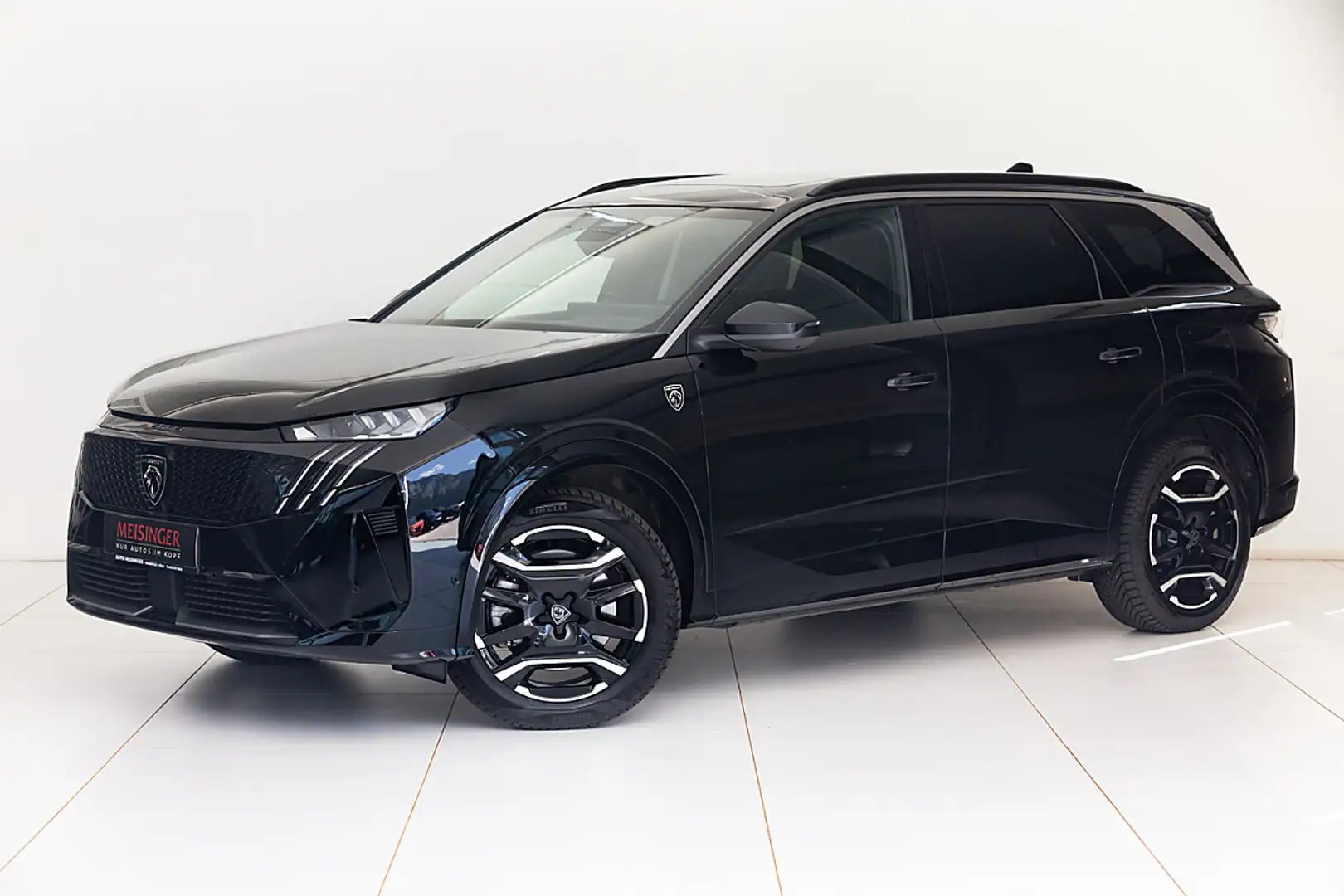 Peugeot 5008 Elektro 210 73kWh Schwarz - 1