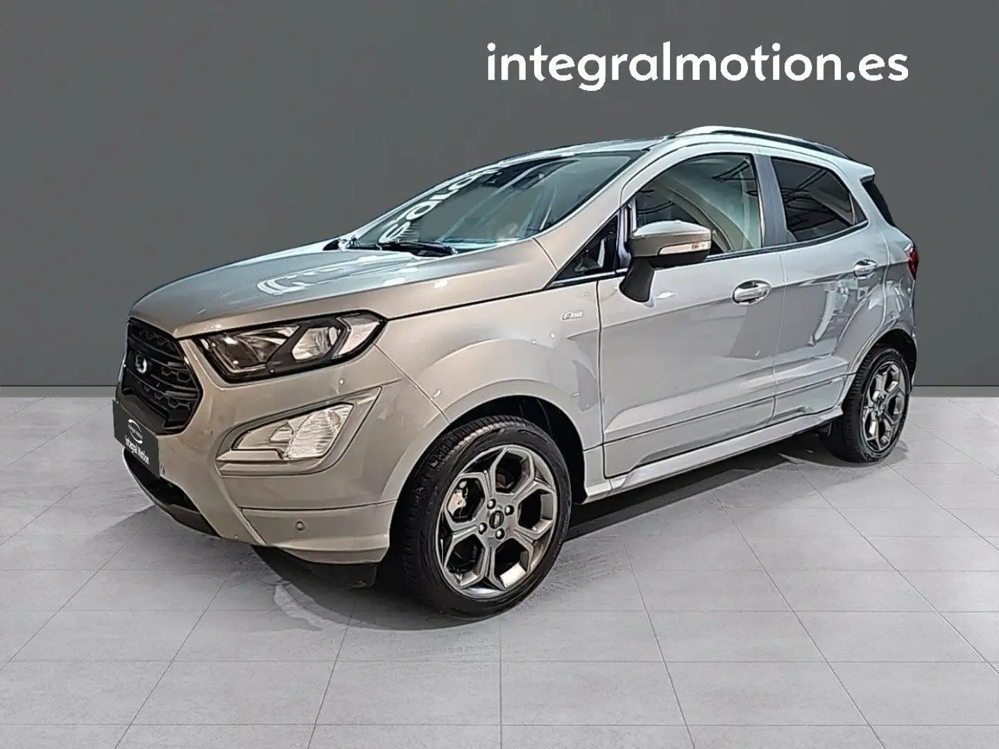 Ford EcoSport 1.0 EcoBoost ST Line 125 Plateado - 1
