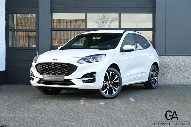 Ford Kuga 2.5 PHEV ST-Line X|parelmoer wit|Carplay|Winterpak