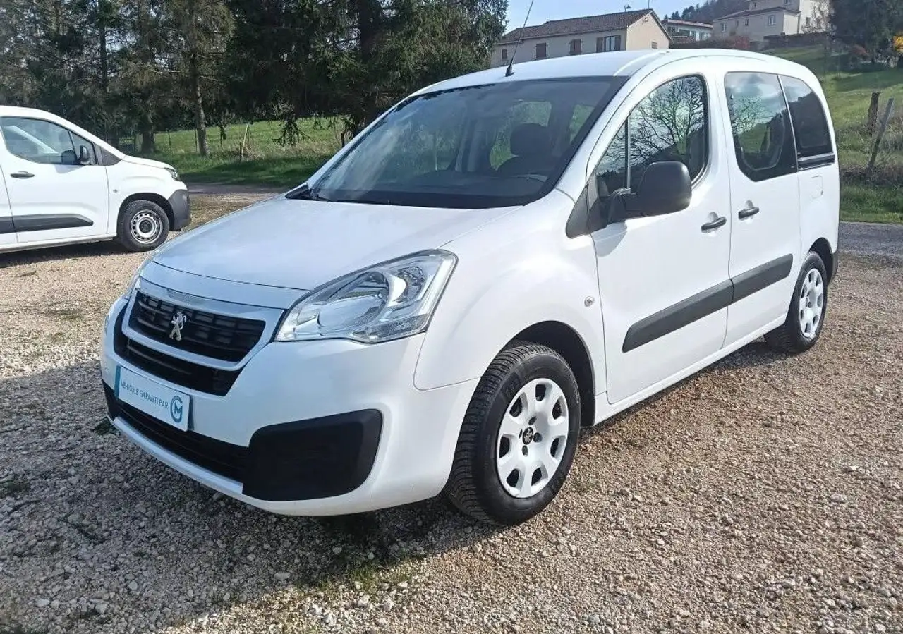 Peugeot Partner TEPEE 1.6 BlueHDi 100ch Active