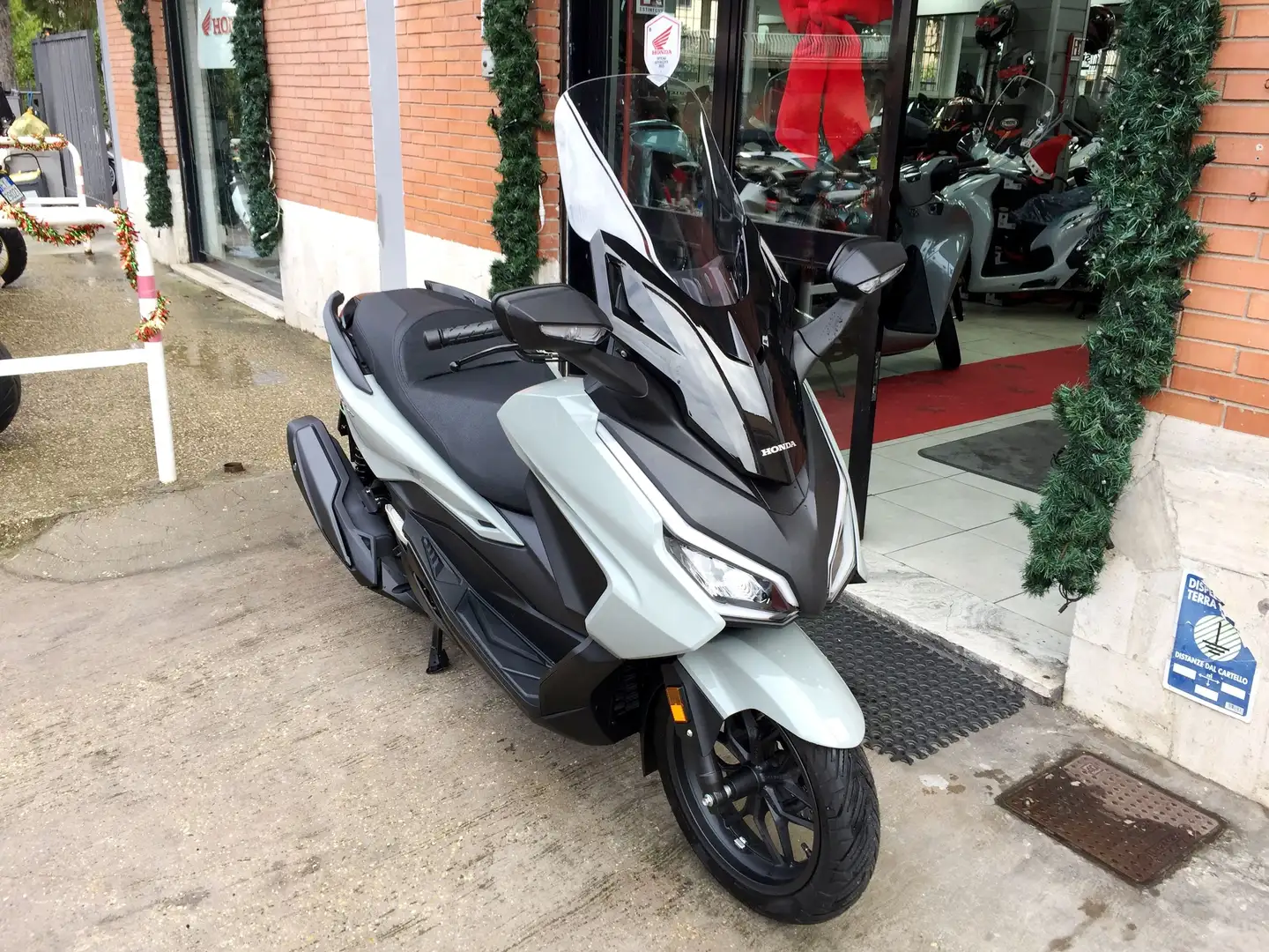 Honda Forza 350 2025 - PERMUTE - FINANZIAMENTI Grigio - 2