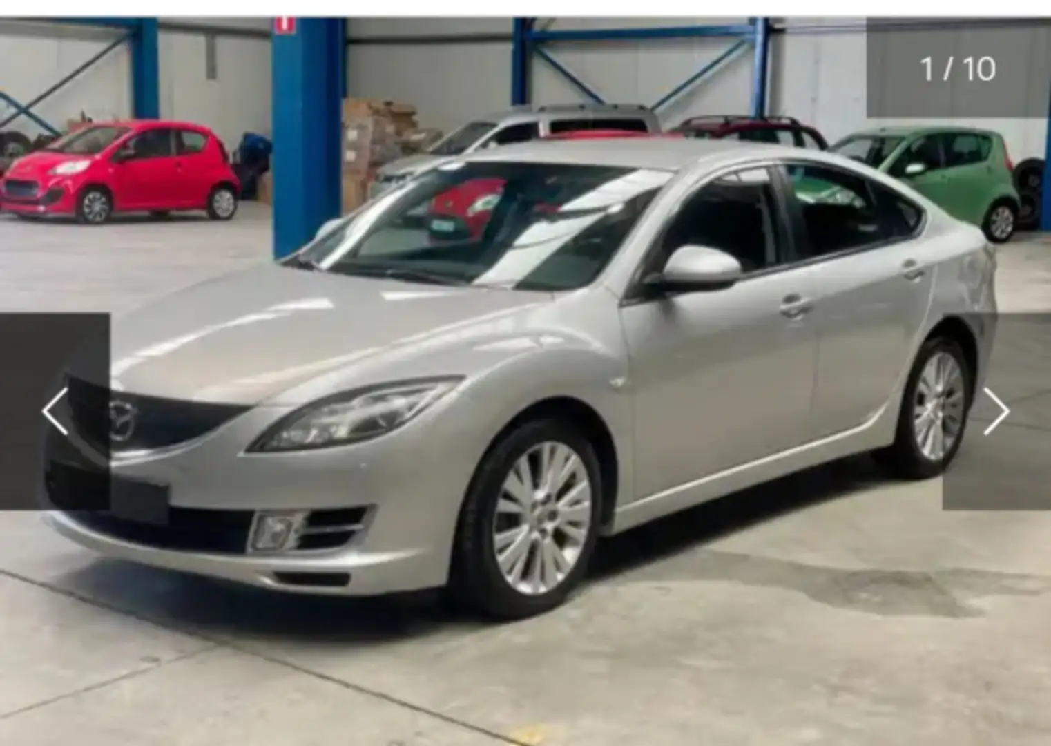 Mazda 6 2.0 CDVi Active DPF - 1