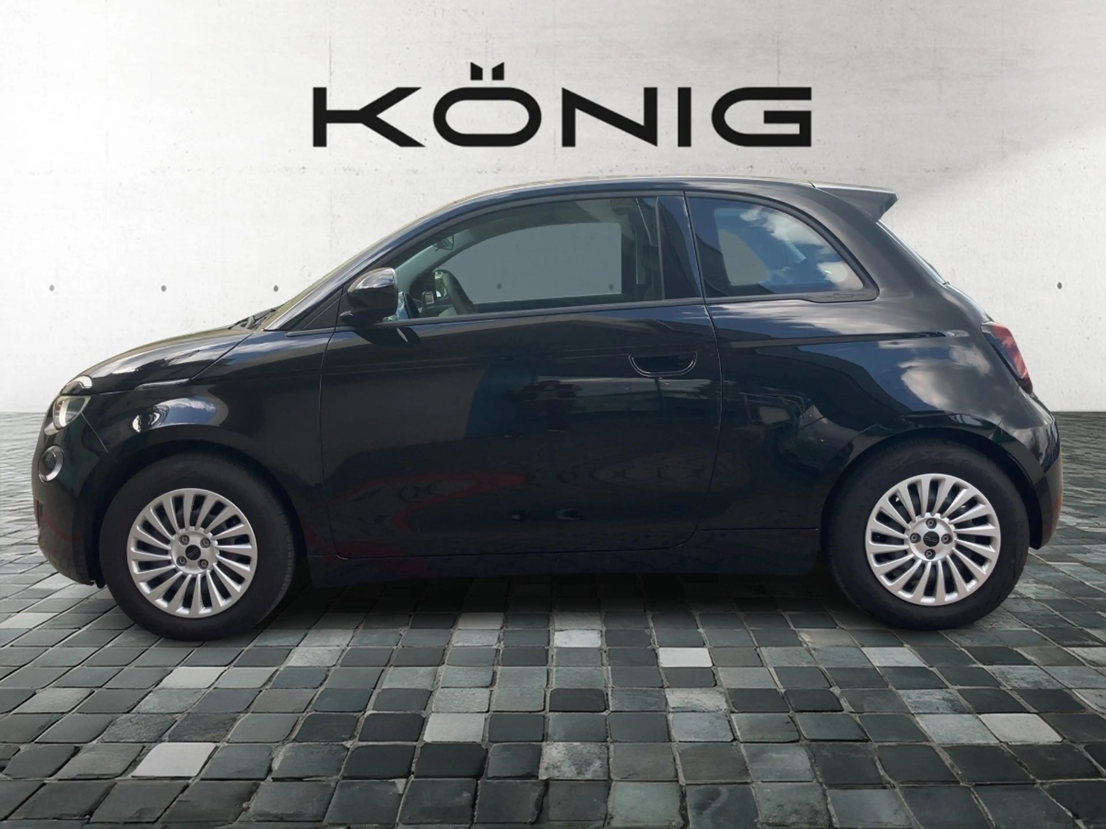 Fiat 500e Base 42 kWh Klimaautomatik*Carpaly*Touch — photo 2