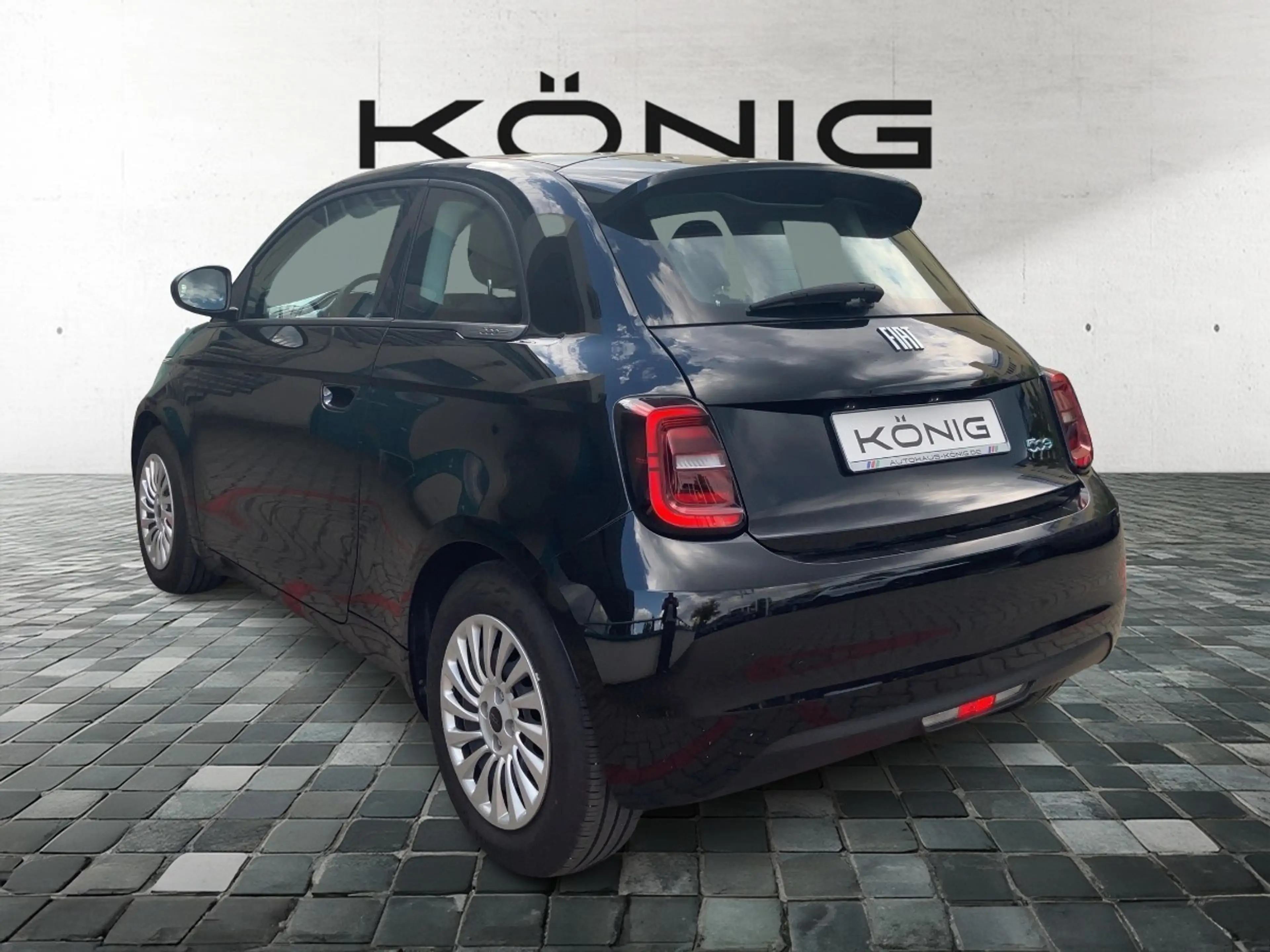 Fiat 500e Base 42 kWh Klimaautomatik*Carpaly*Touch — photo 3