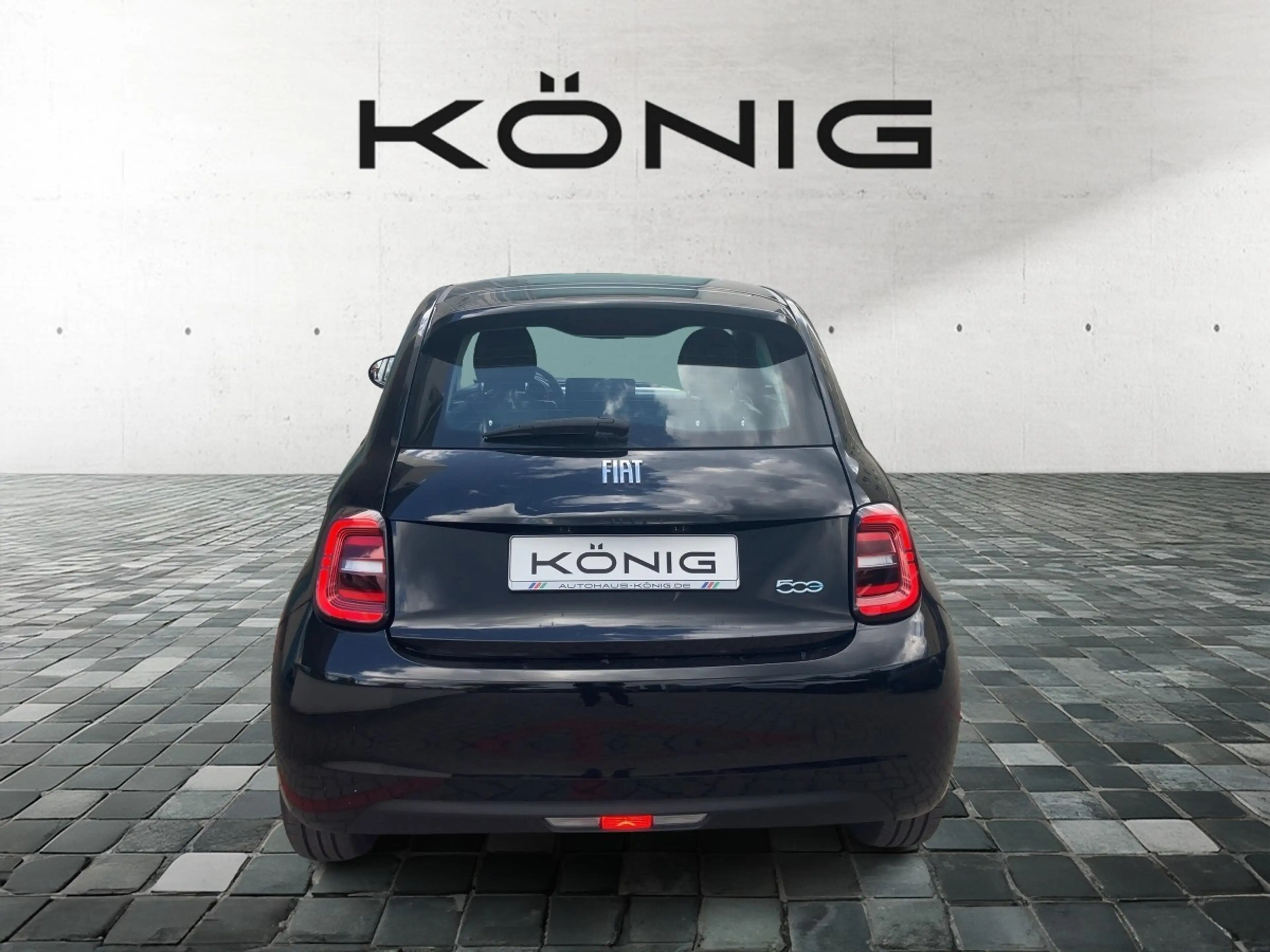Fiat 500e Base 42 kWh Klimaautomatik*Carpaly*Touch — photo 7