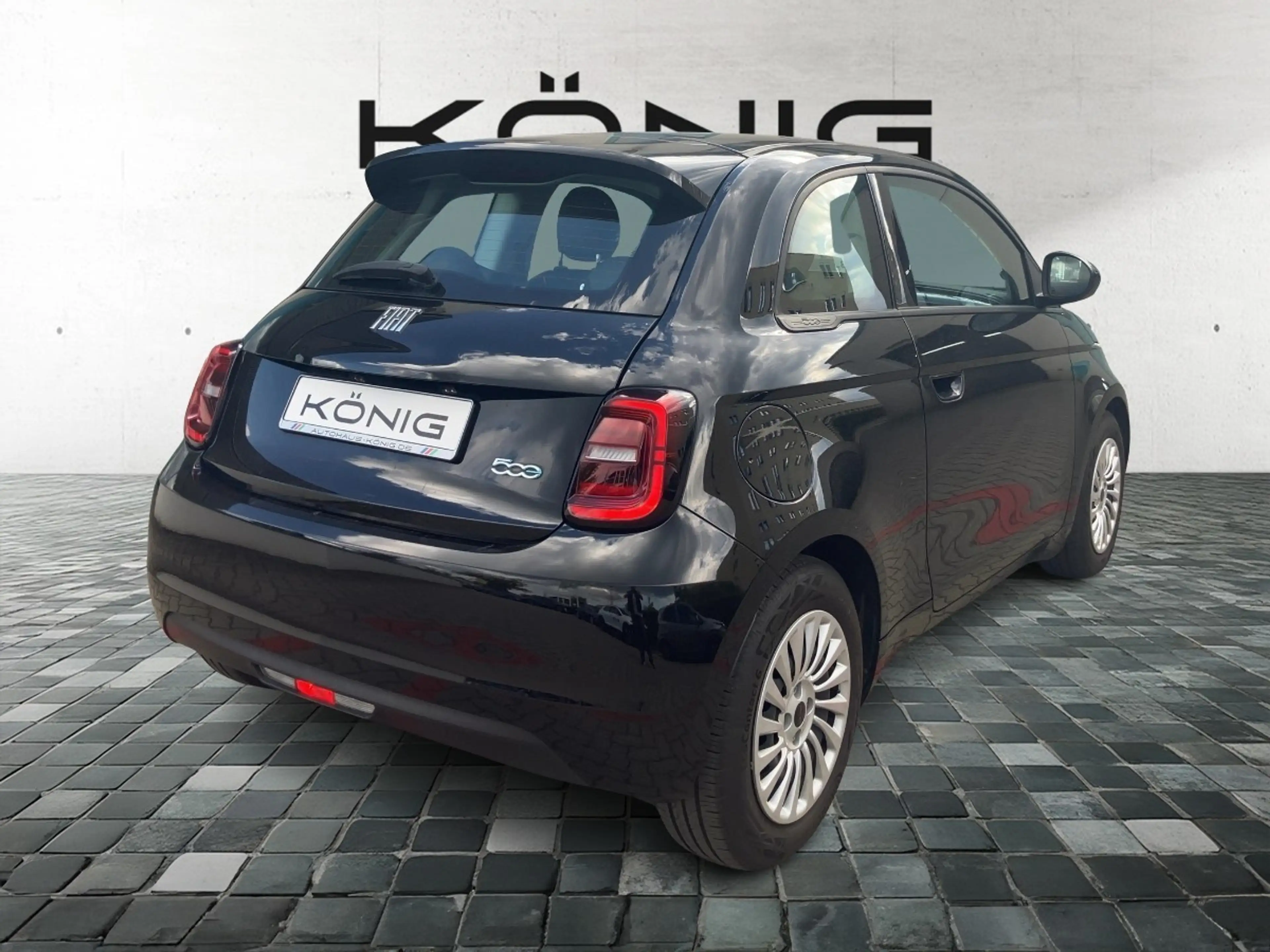 Fiat 500e Base 42 kWh Klimaautomatik*Carpaly*Touch — photo 4