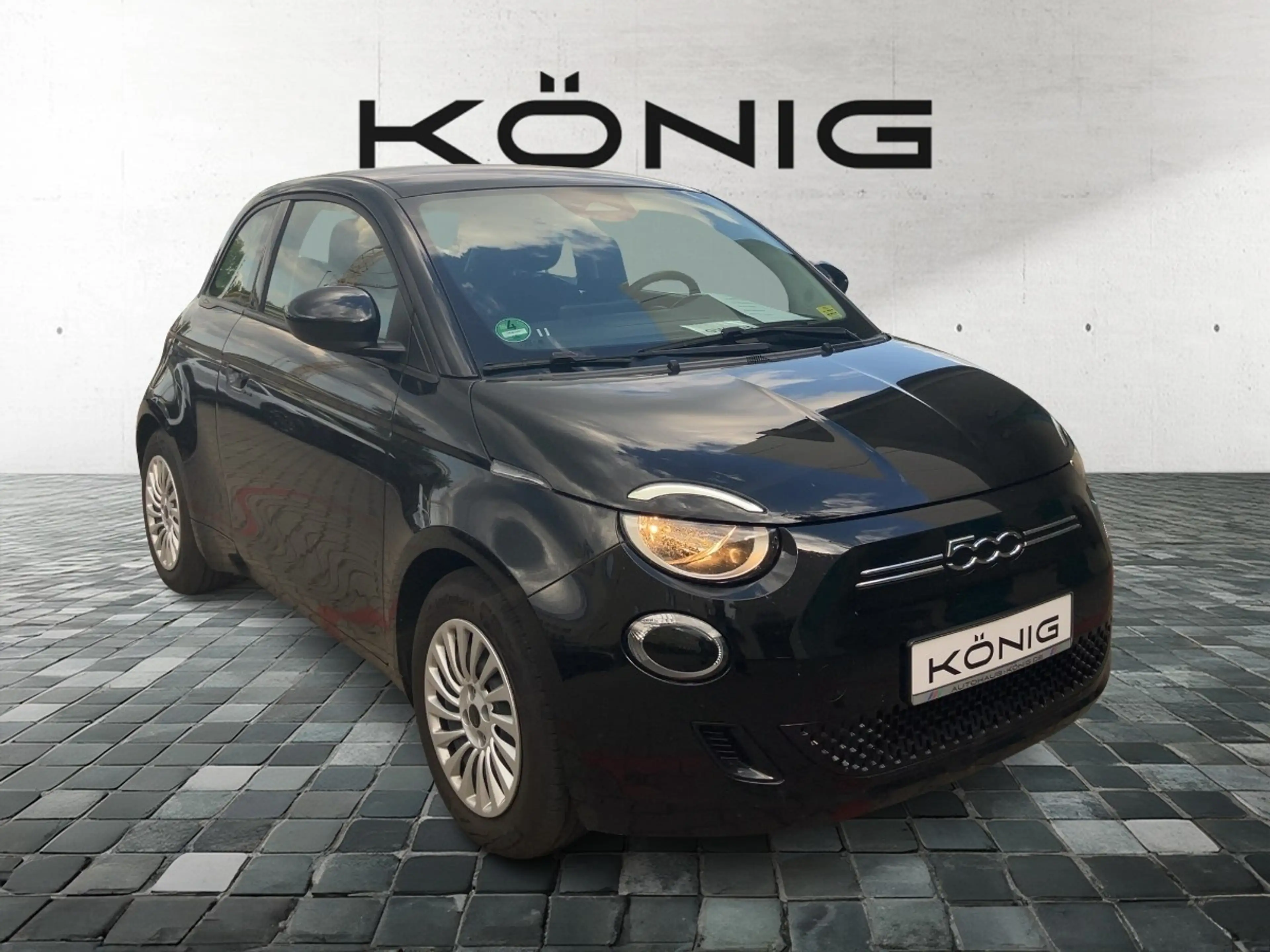 Fiat 500e Base 42 kWh Klimaautomatik*Carpaly*Touch — photo 5