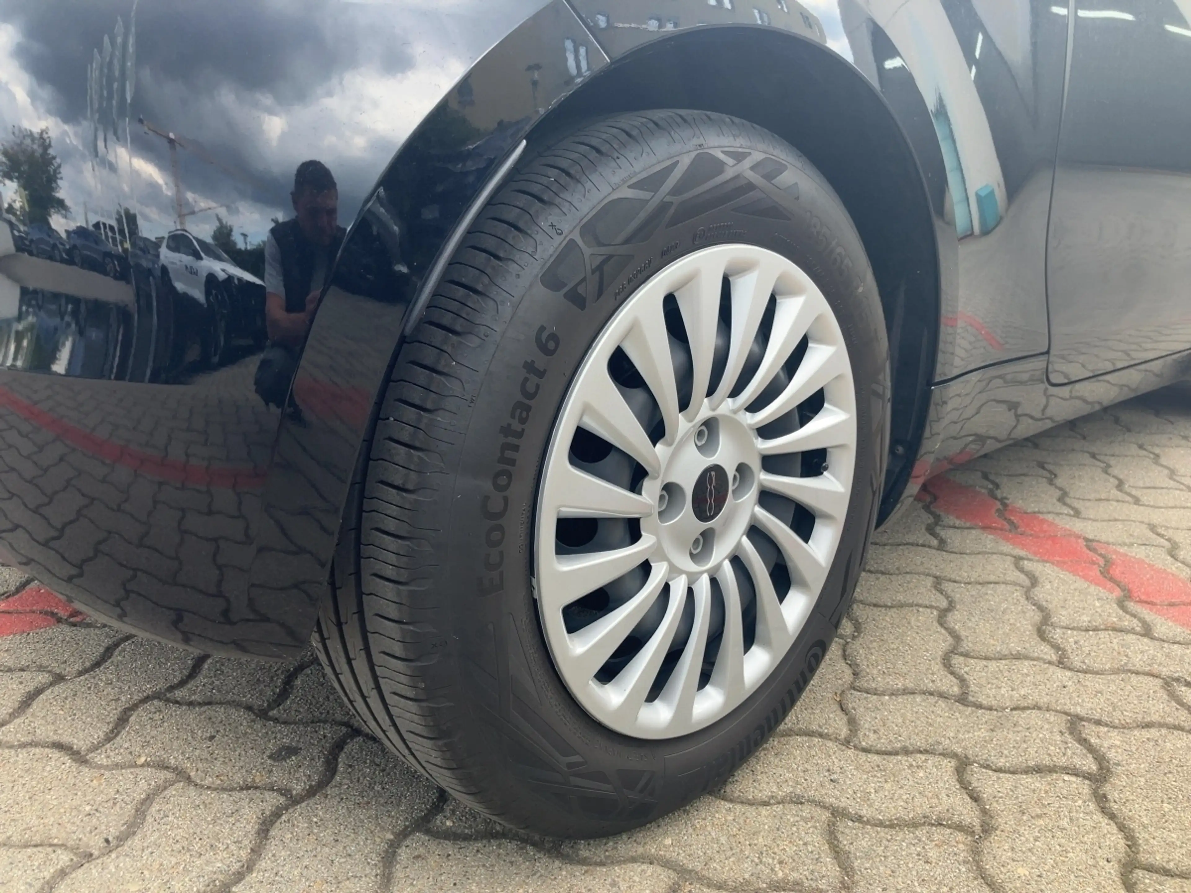 Fiat 500e Base 42 kWh Klimaautomatik*Carpaly*Touch — photo 8