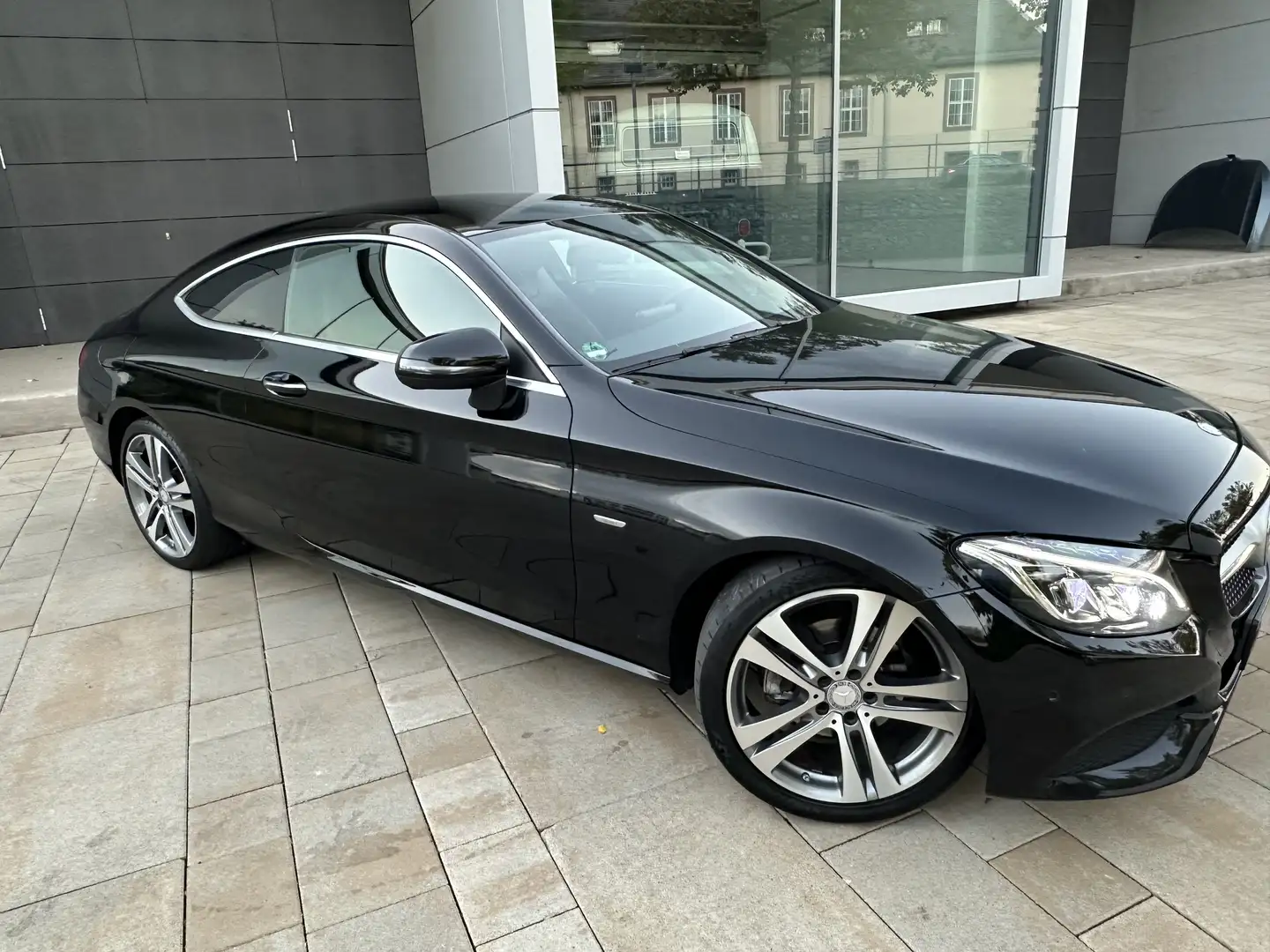 Mercedes-Benz C 200 C-Klasse Coupe Headup display Edition 1 Schwarz - 1