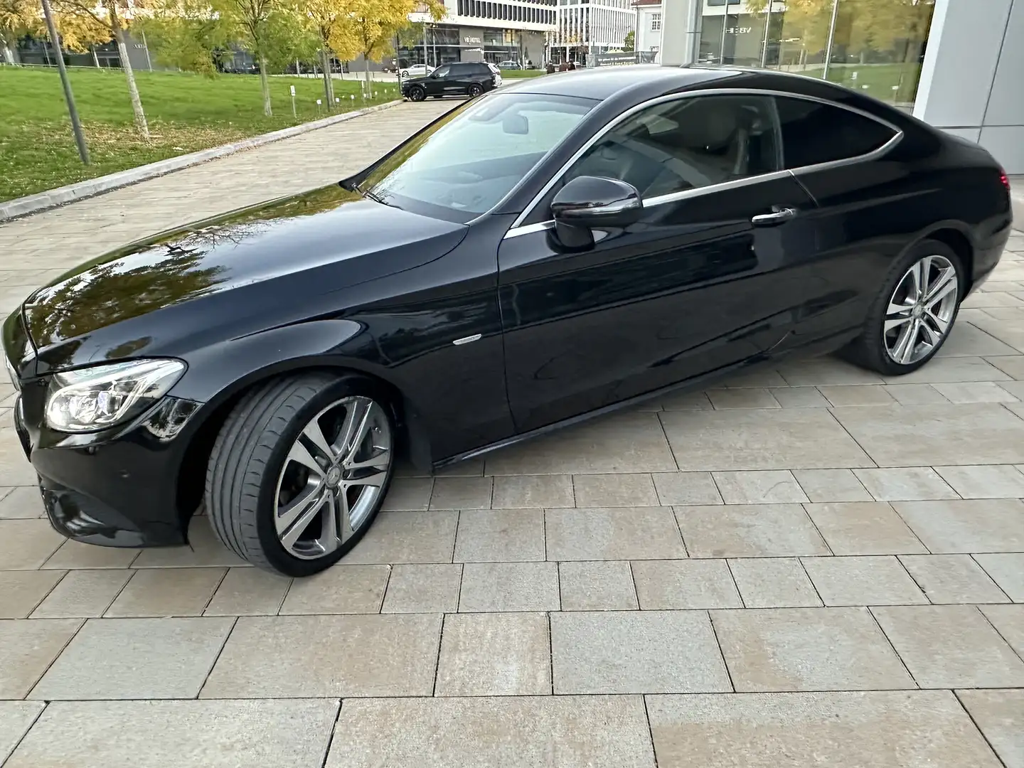 Mercedes-Benz C 200 C-Klasse Coupe Headup display Edition 1 Schwarz - 2