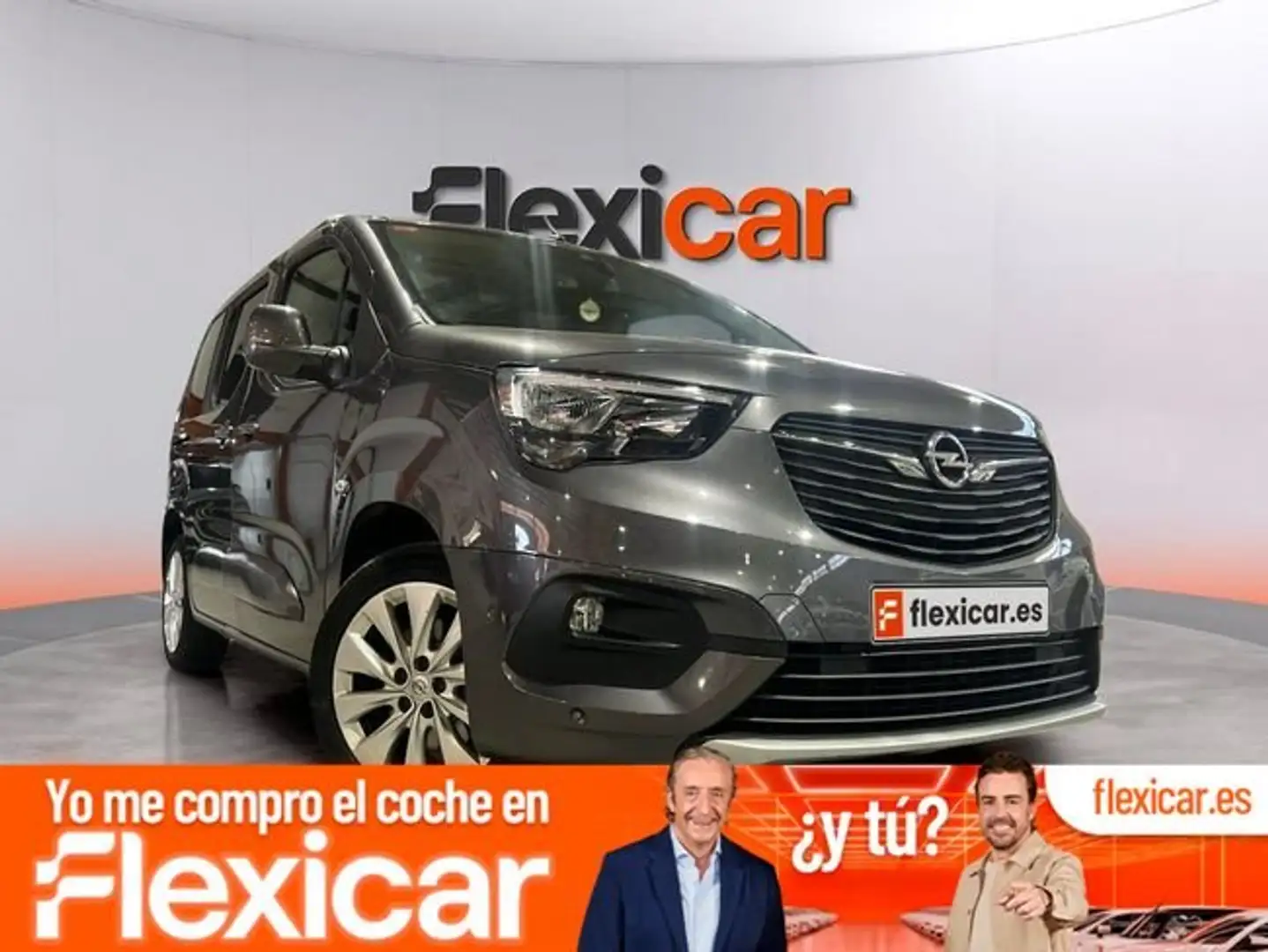 Opel Combo Life 1.5TD S/S Innovation L 100 Gris - 1