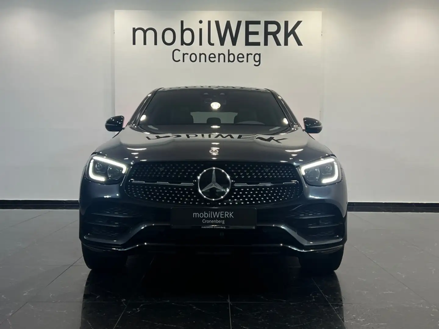 Mercedes-Benz GLC 300 Coupe AMG Sitzklima AHK e-Sitz Burmester Grau - 2
