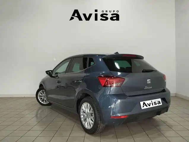 Seat Ibiza view 2