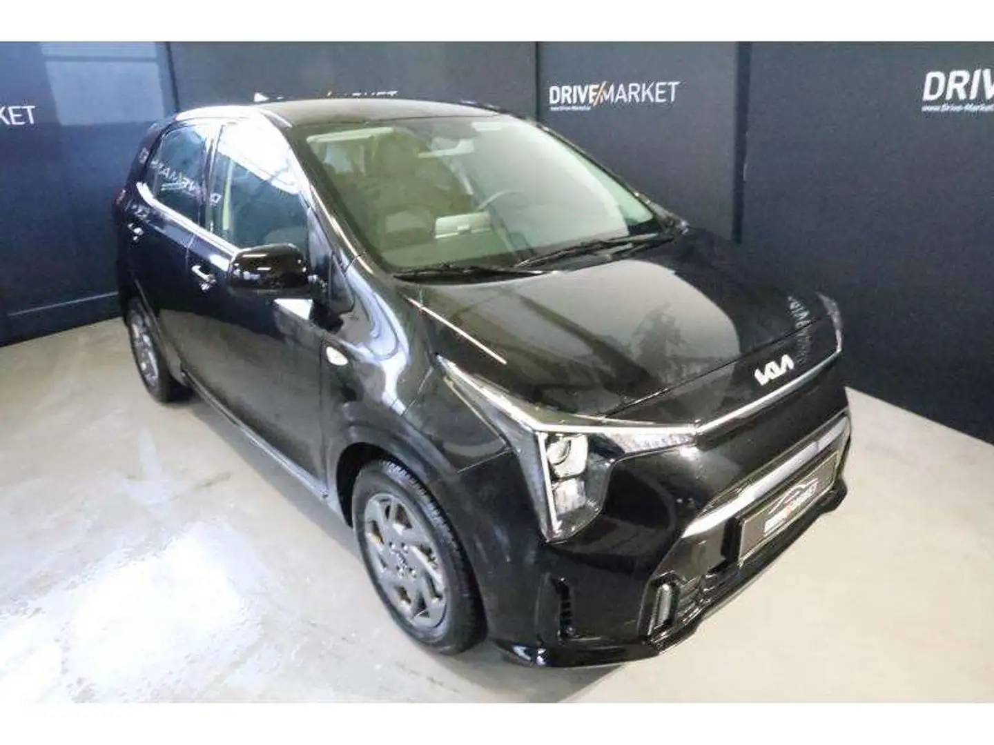 Kia Picanto Pulse Zwart - 1