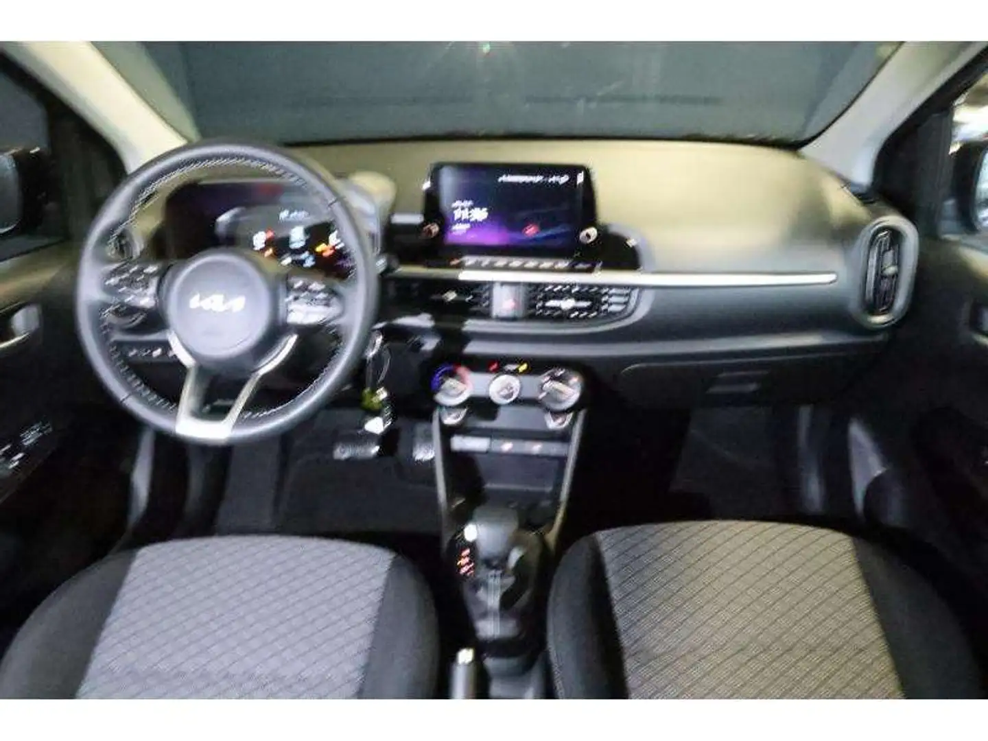 Kia Picanto Pulse Zwart - 2