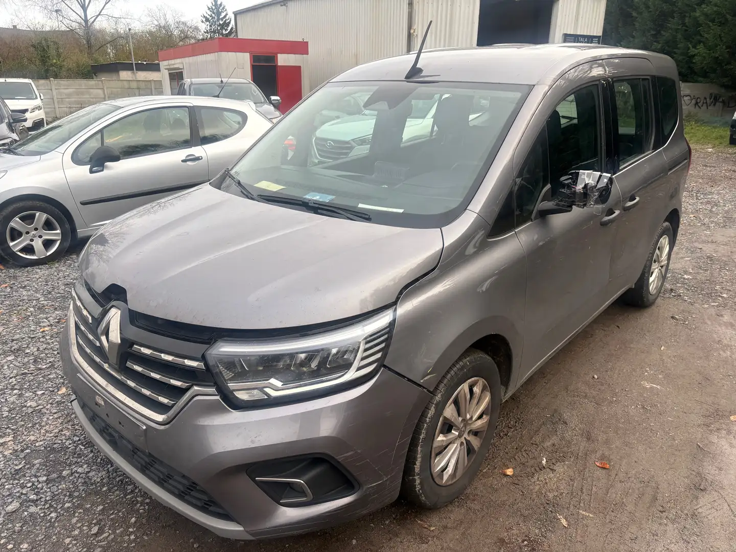 Renault Kangoo Kangoo 1.3 TCe Intens Gris - 1