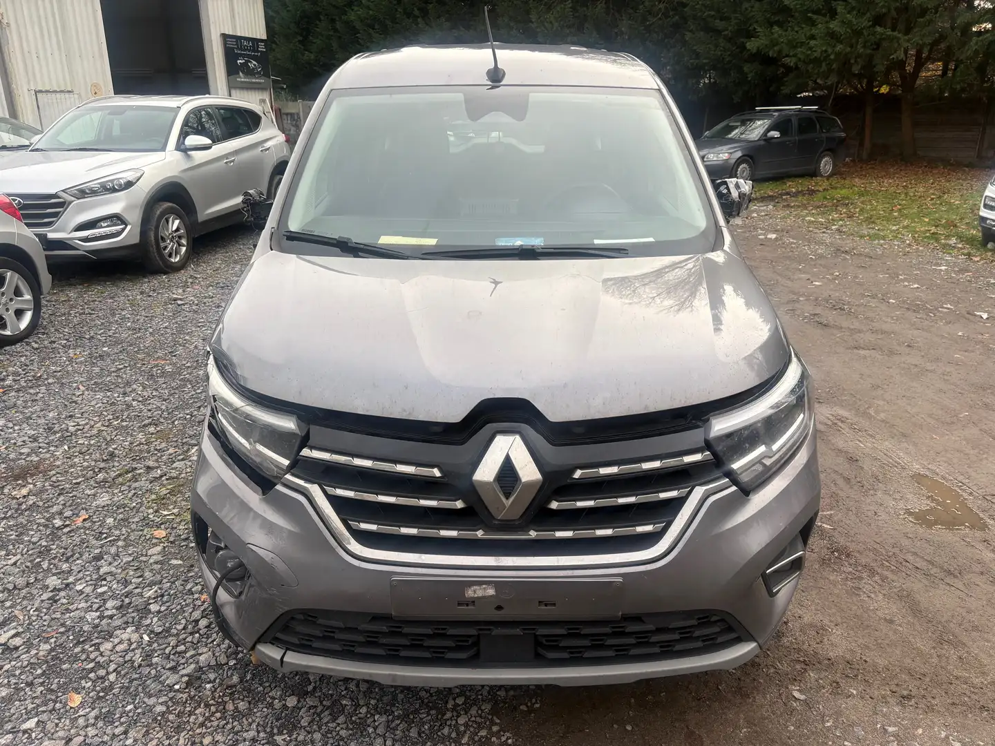 Renault Kangoo Kangoo 1.3 TCe Intens Gris - 2